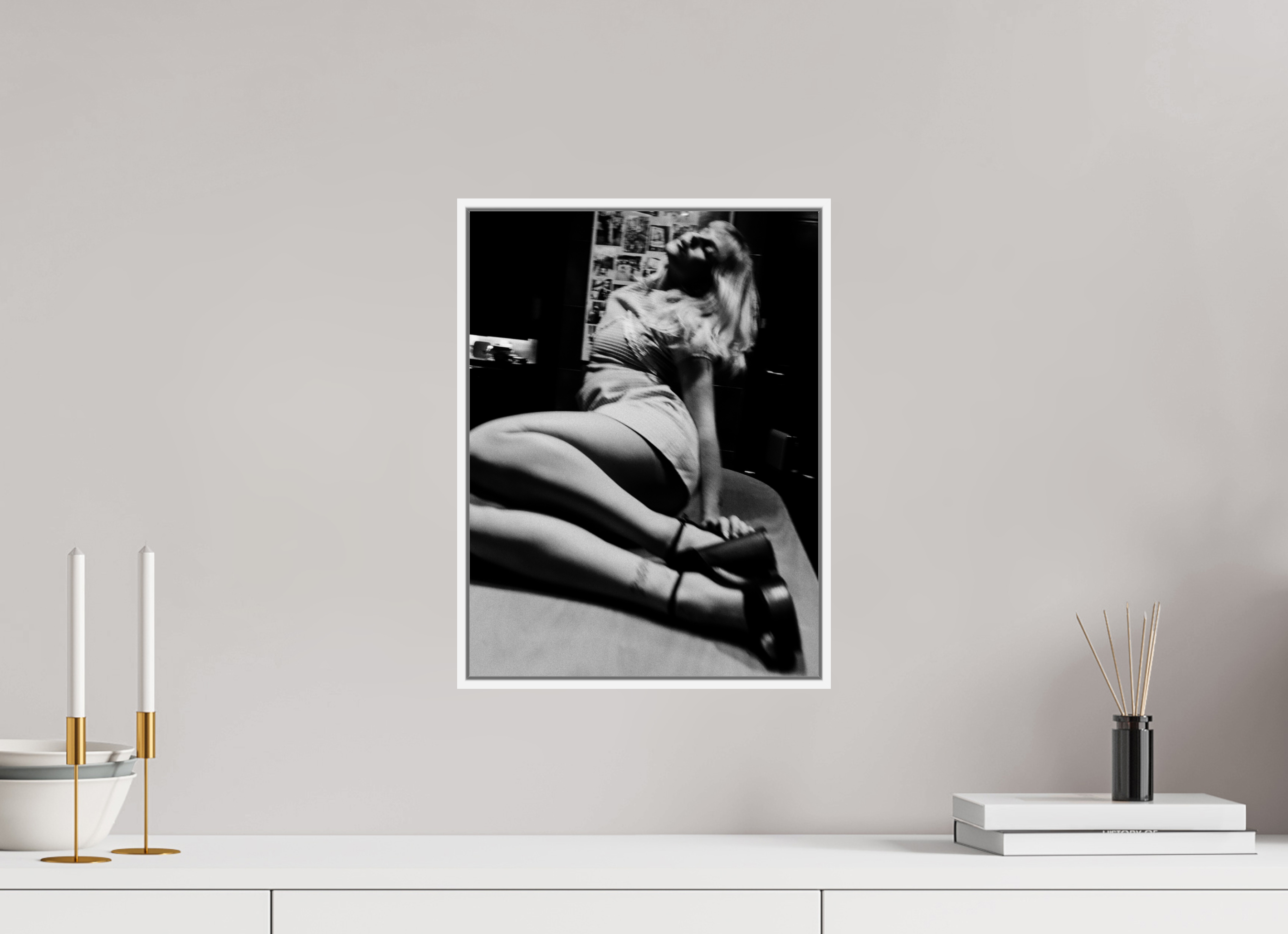 30 x 40 cm, Ilford 1 Oscura 16