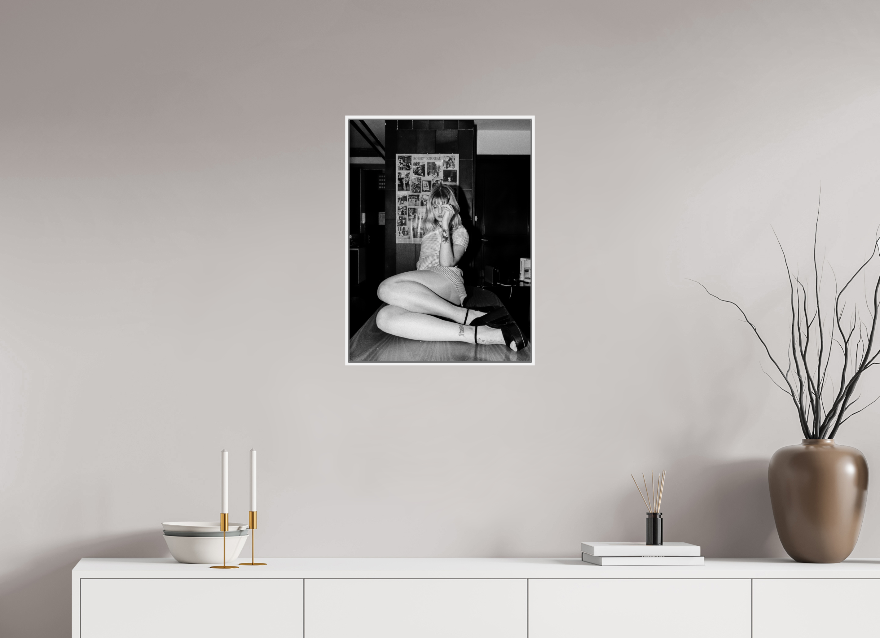 45 x 60 cm, Ilford 1 Backstage 3