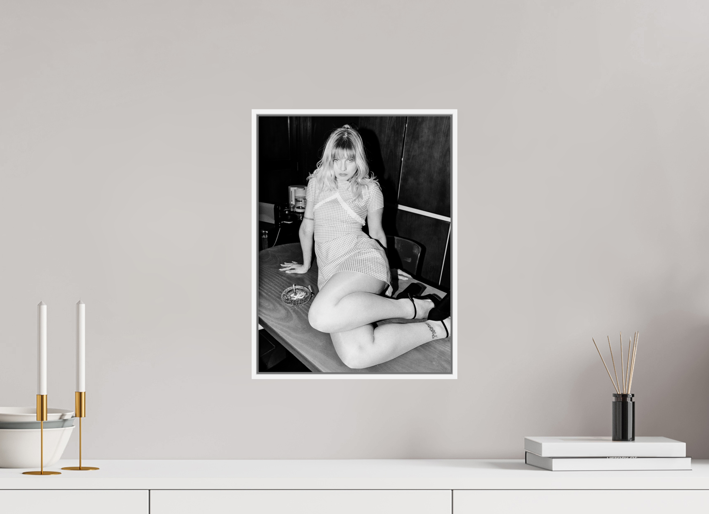 30 x 40 cm, Ilford 1 Backstage 4