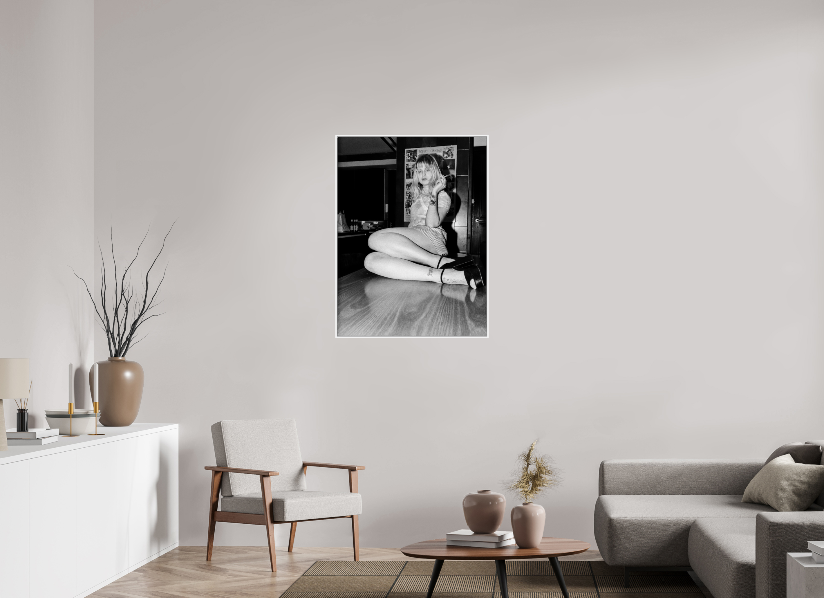 75 x 100 cm, Ilford 1 Backstage 2