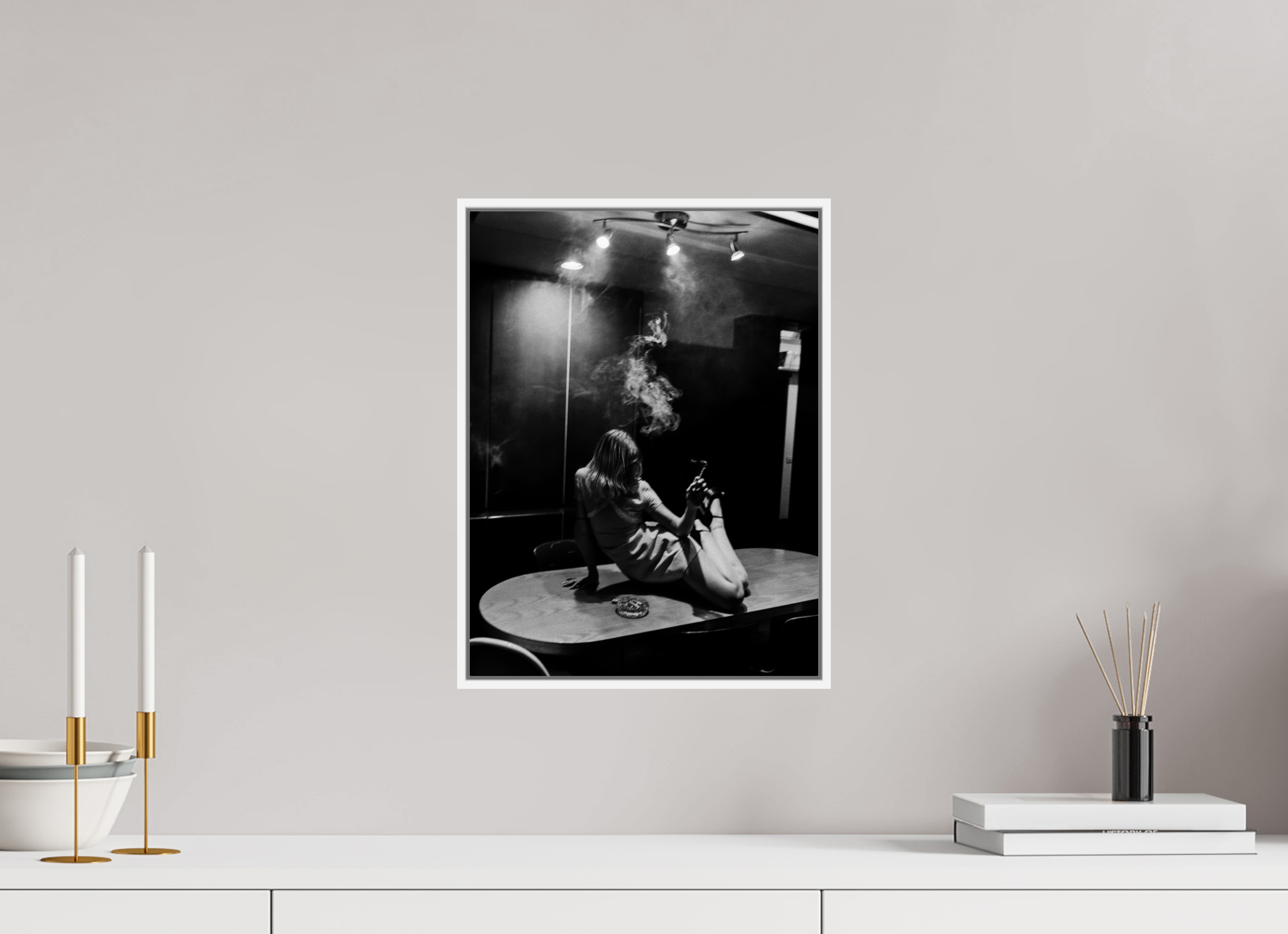 30 x 40 cm, Ilford 1 Oscura 2