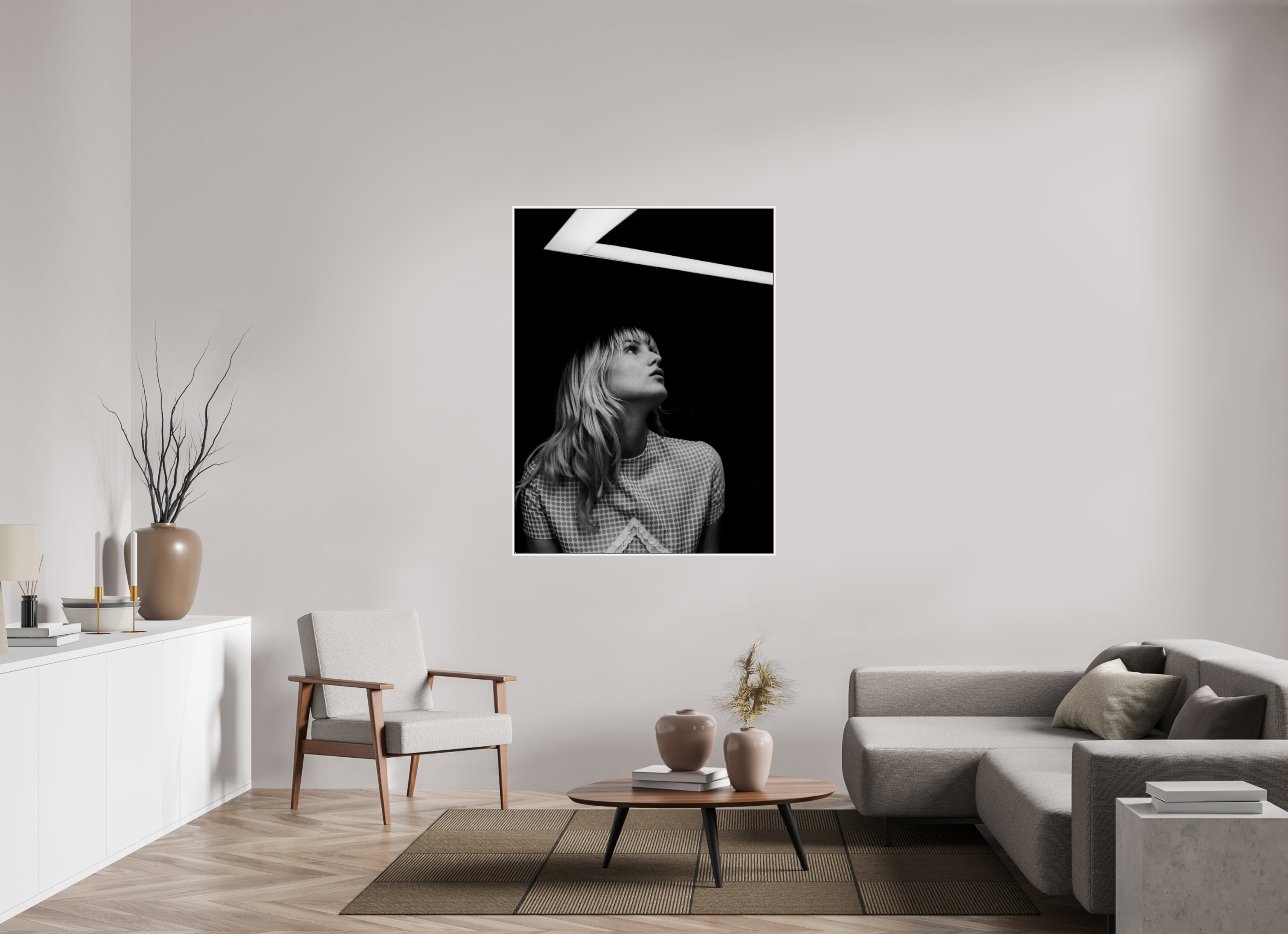 105 x 140 cm, Ilford 1 Backstage 5