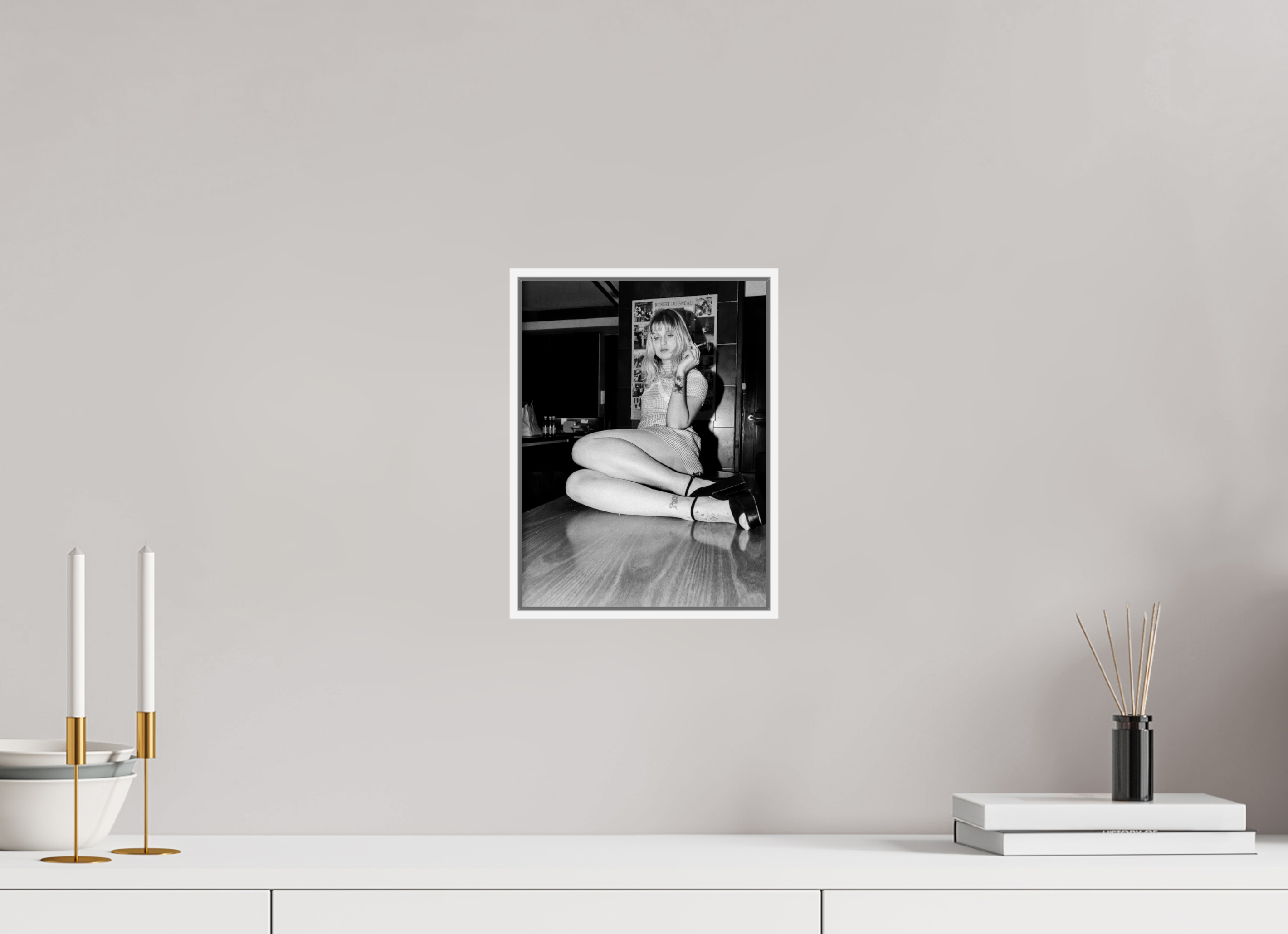 21 x 28 cm, Ilford 1 Backstage 2