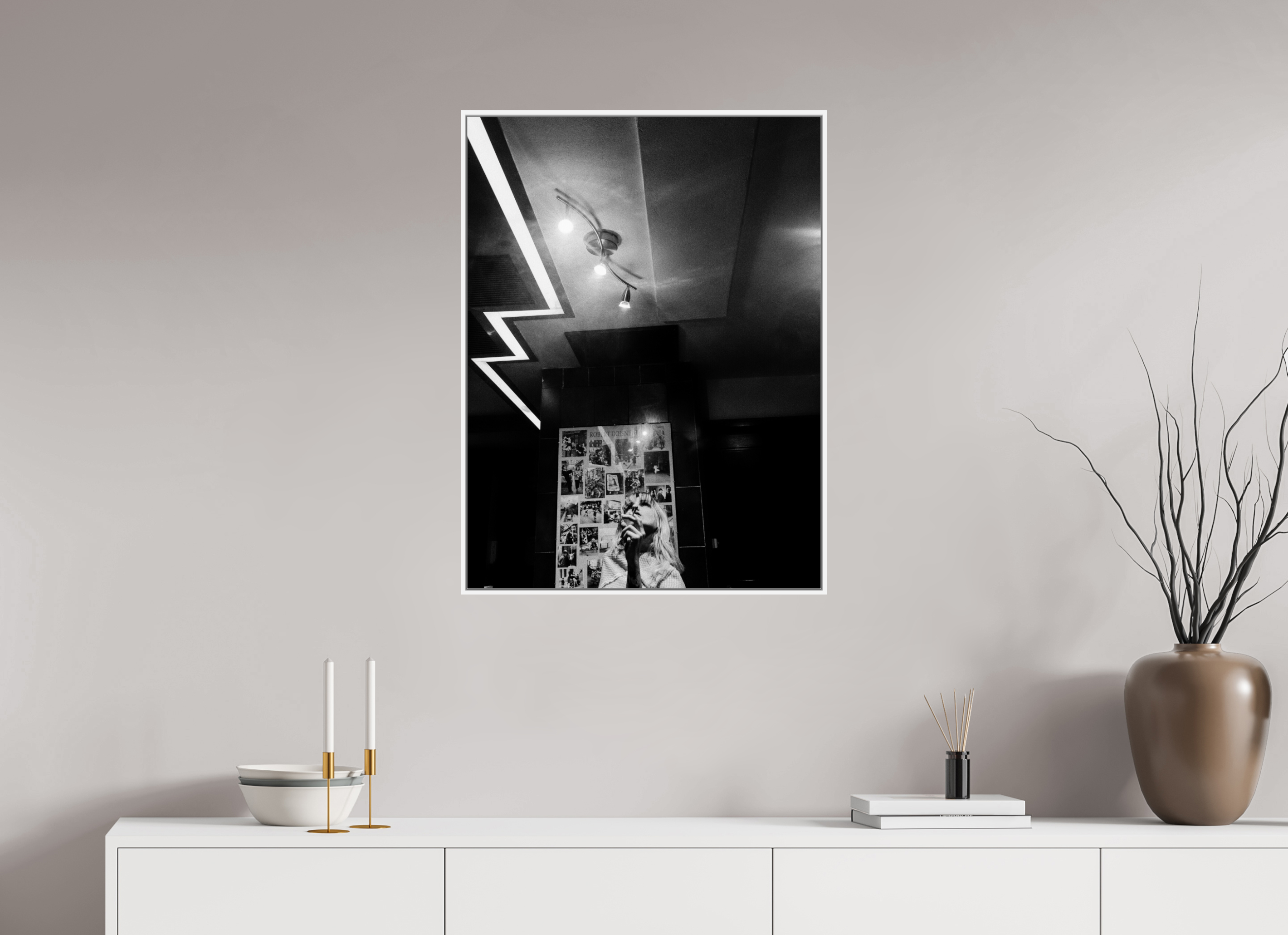 60 x 80 cm, Ilford 1 Oscura 17