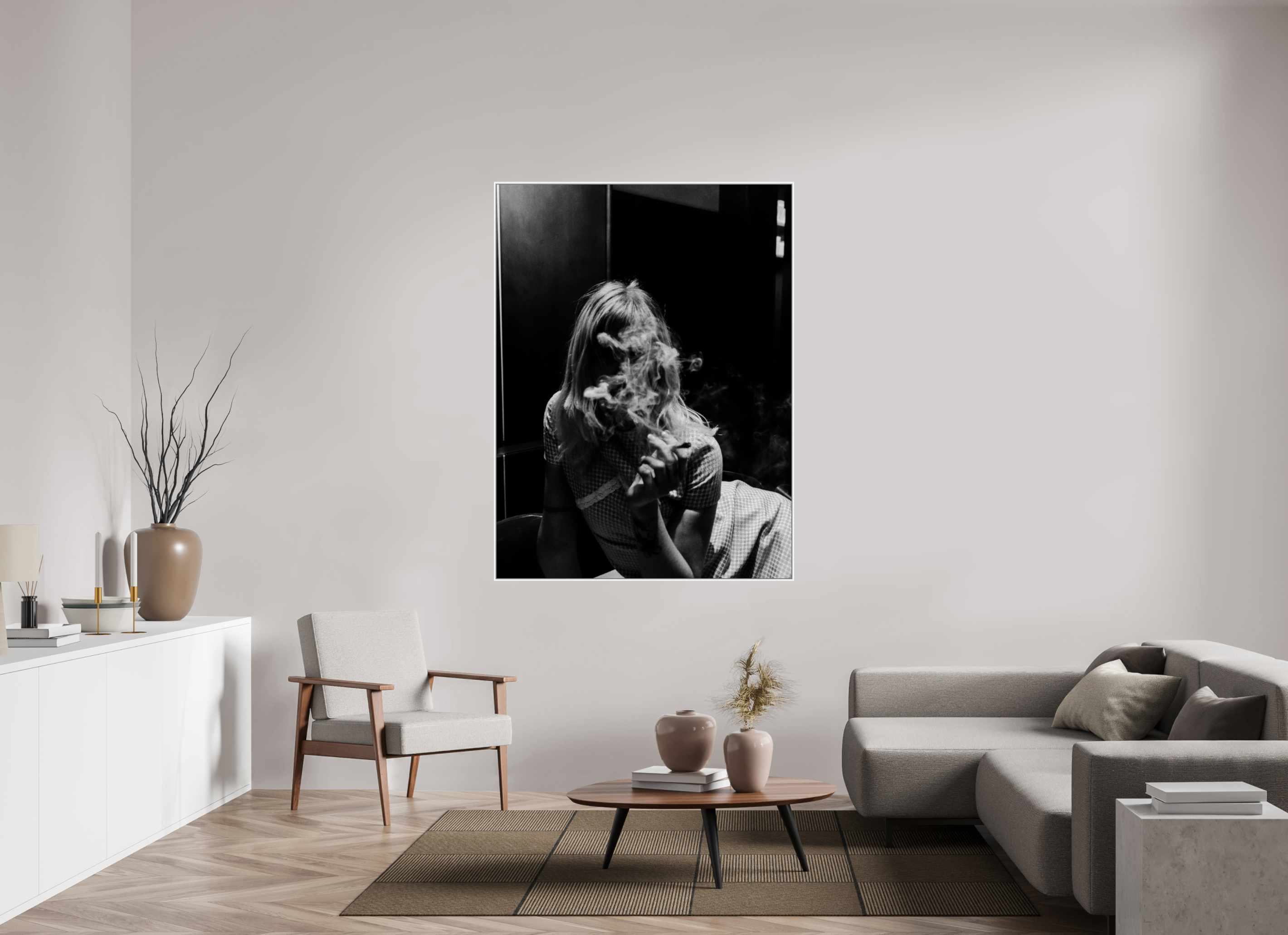 120 x 160 cm, Ilford 1 Oscura 8