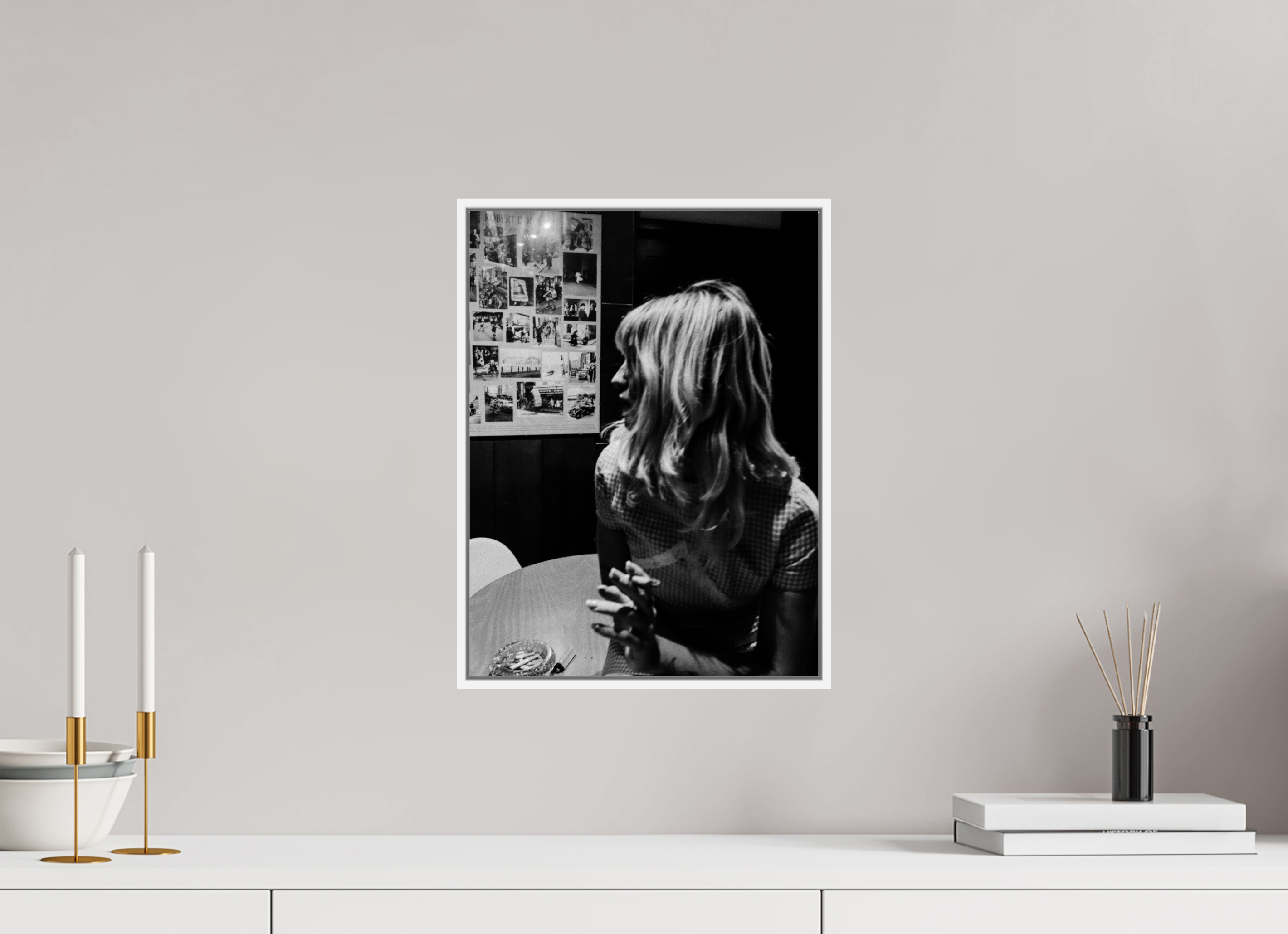 30 x 40 cm, Ilford 1 Oscura 10