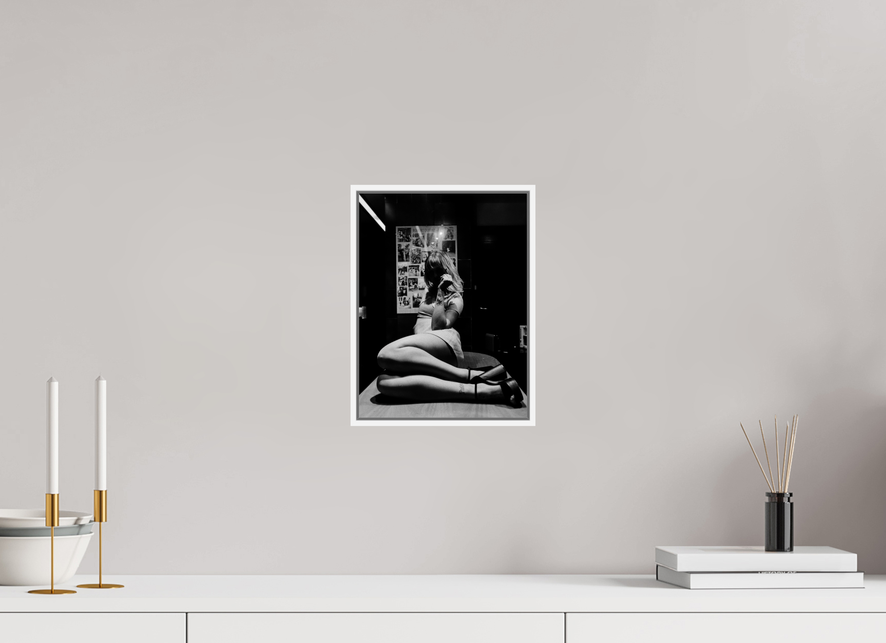 21 x 28 cm, Ilford 1 Oscura 13