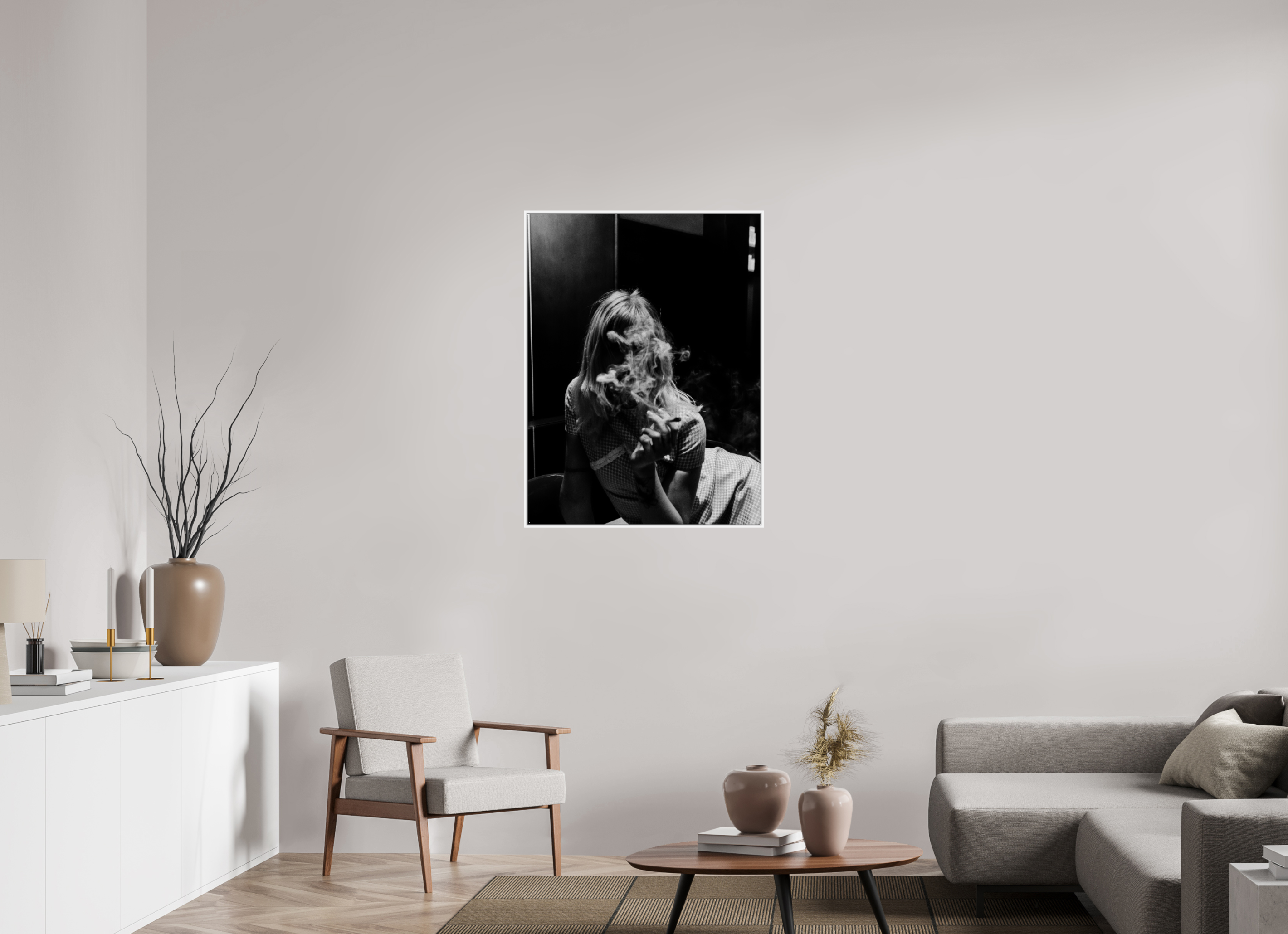 75 x 100 cm, Ilford 1 Oscura 8