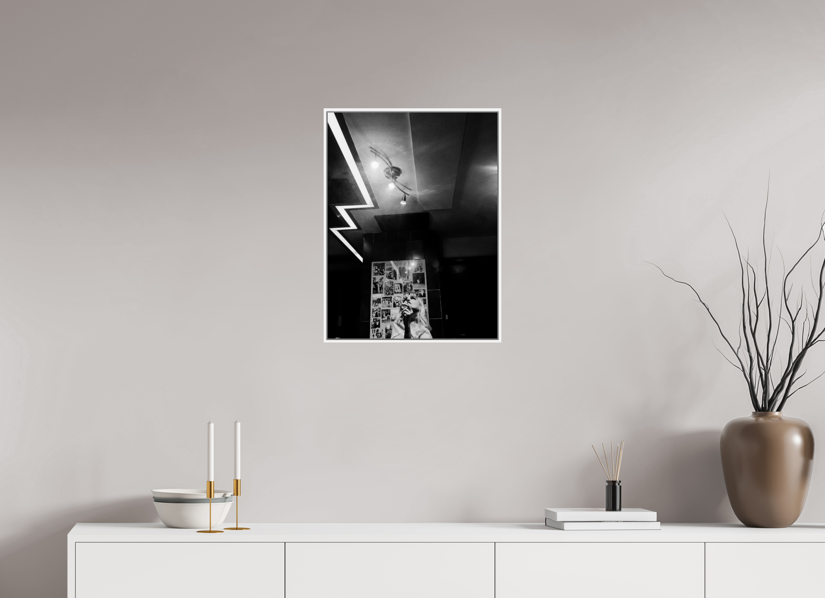 45 x 60 cm, Ilford 1 Oscura 17