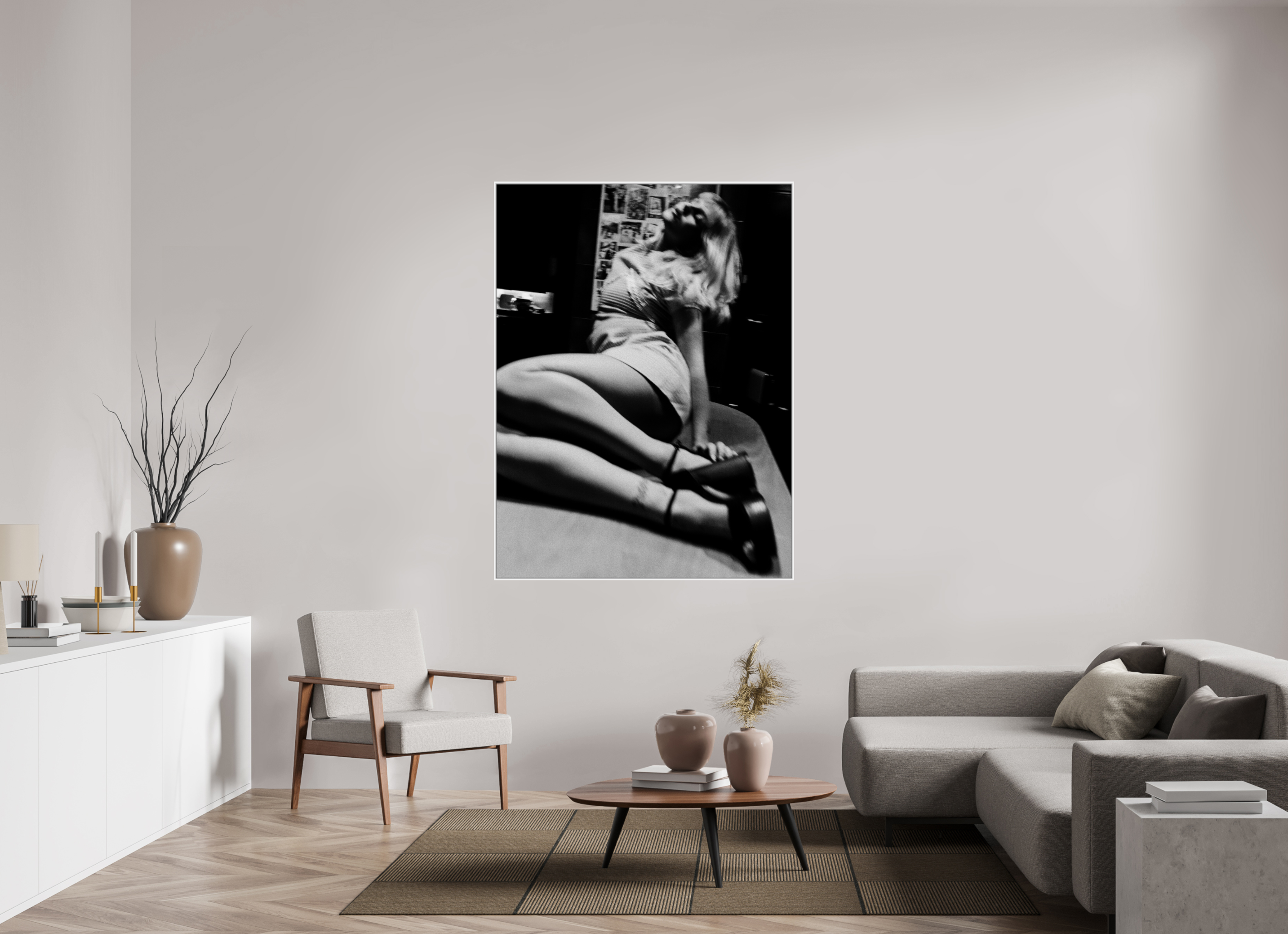 120 x 160 cm, Ilford 1 Oscura 16