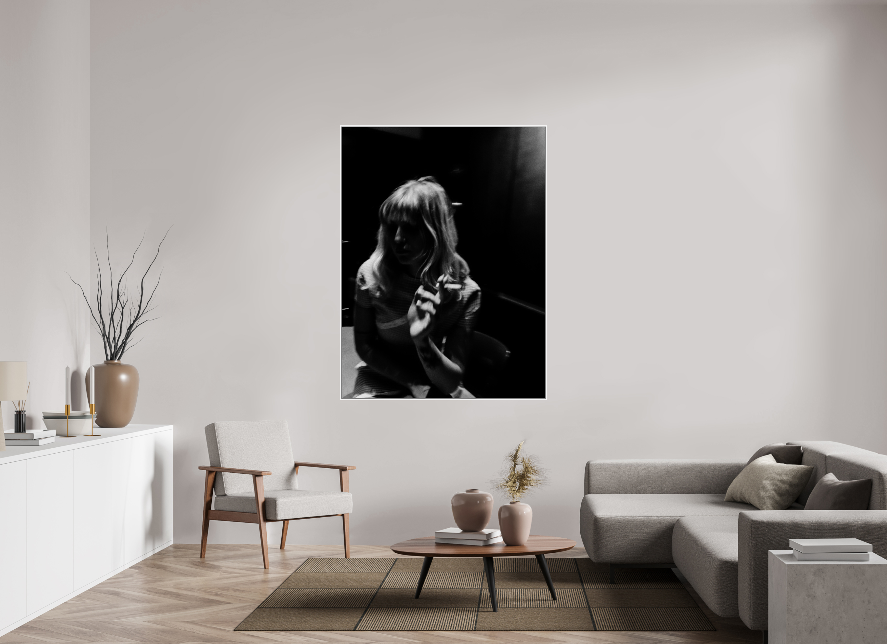 120 x 160 cm, Ilford 1 Oscura 11