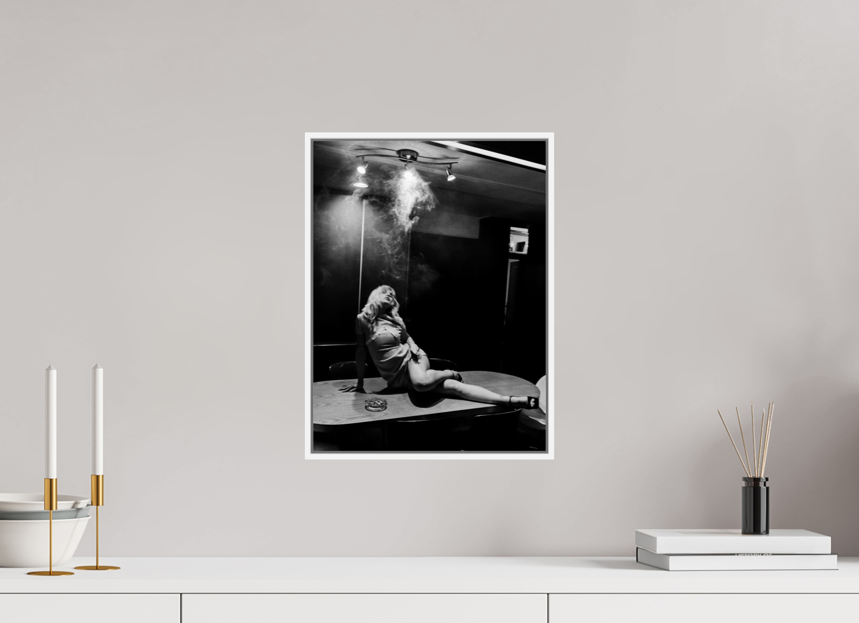 30 x 40 cm, Ilford 1 Oscura 5