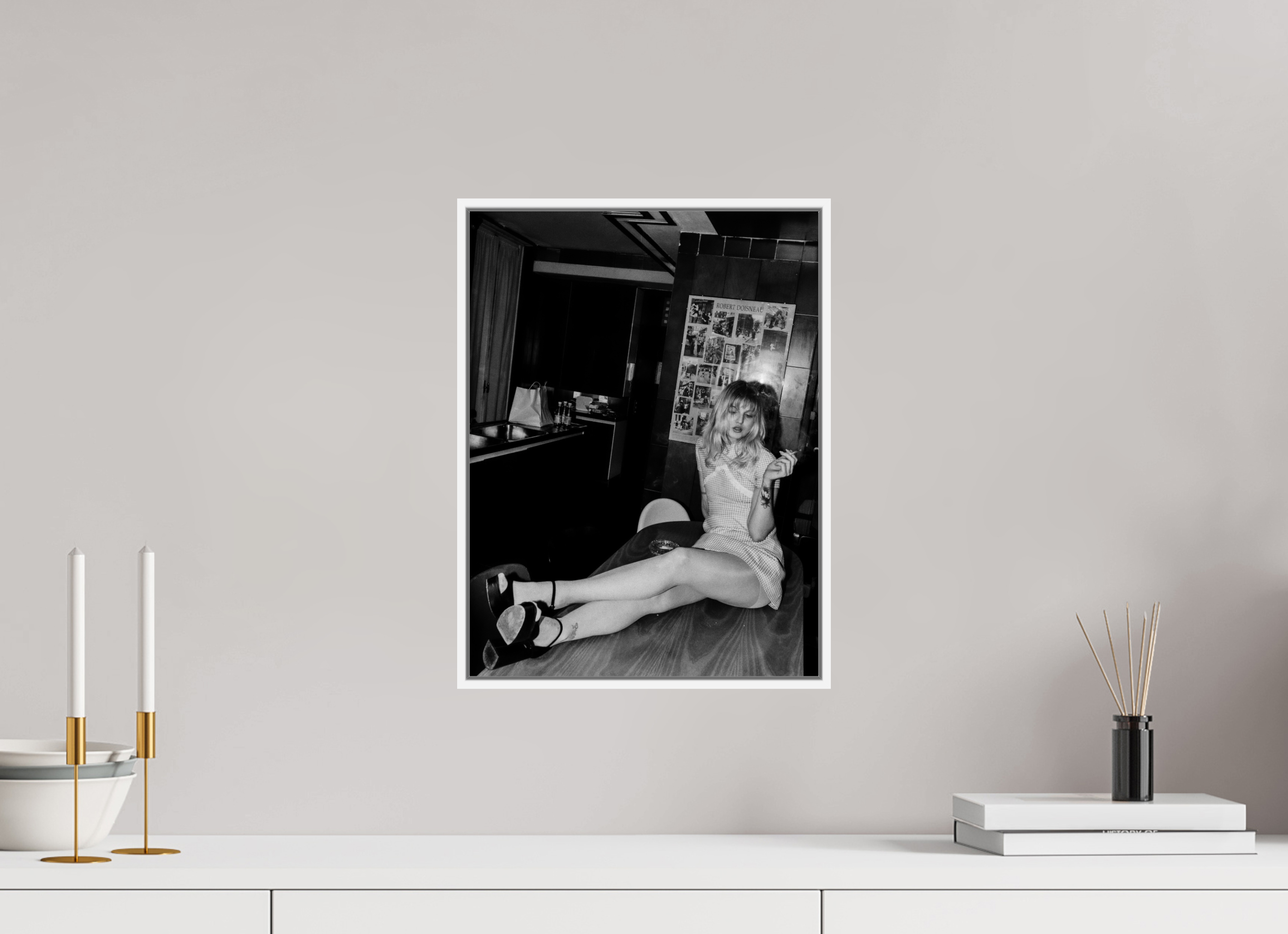 30 x 40 cm, Ilford 1 Backstage 1