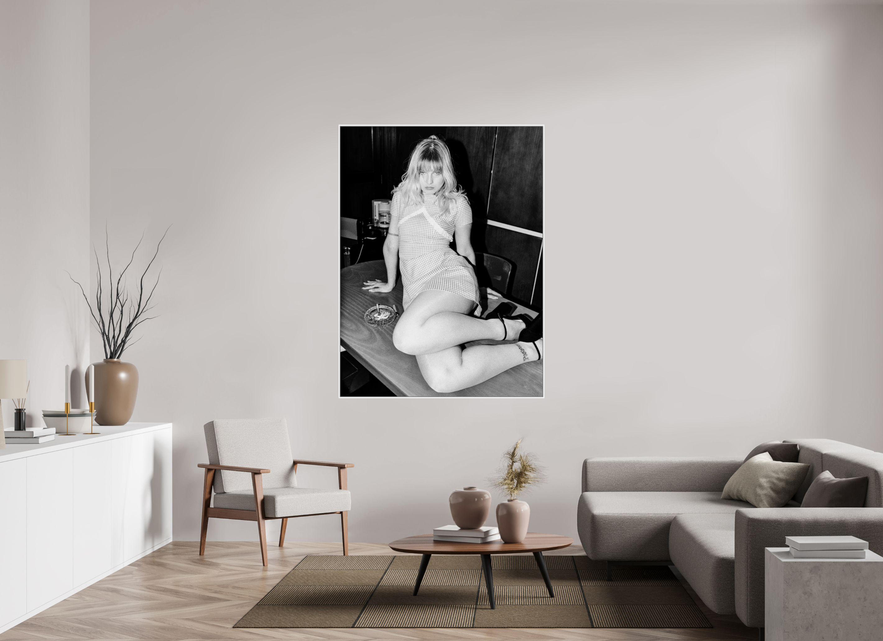 120 x 160 cm, Ilford 1 Backstage 4