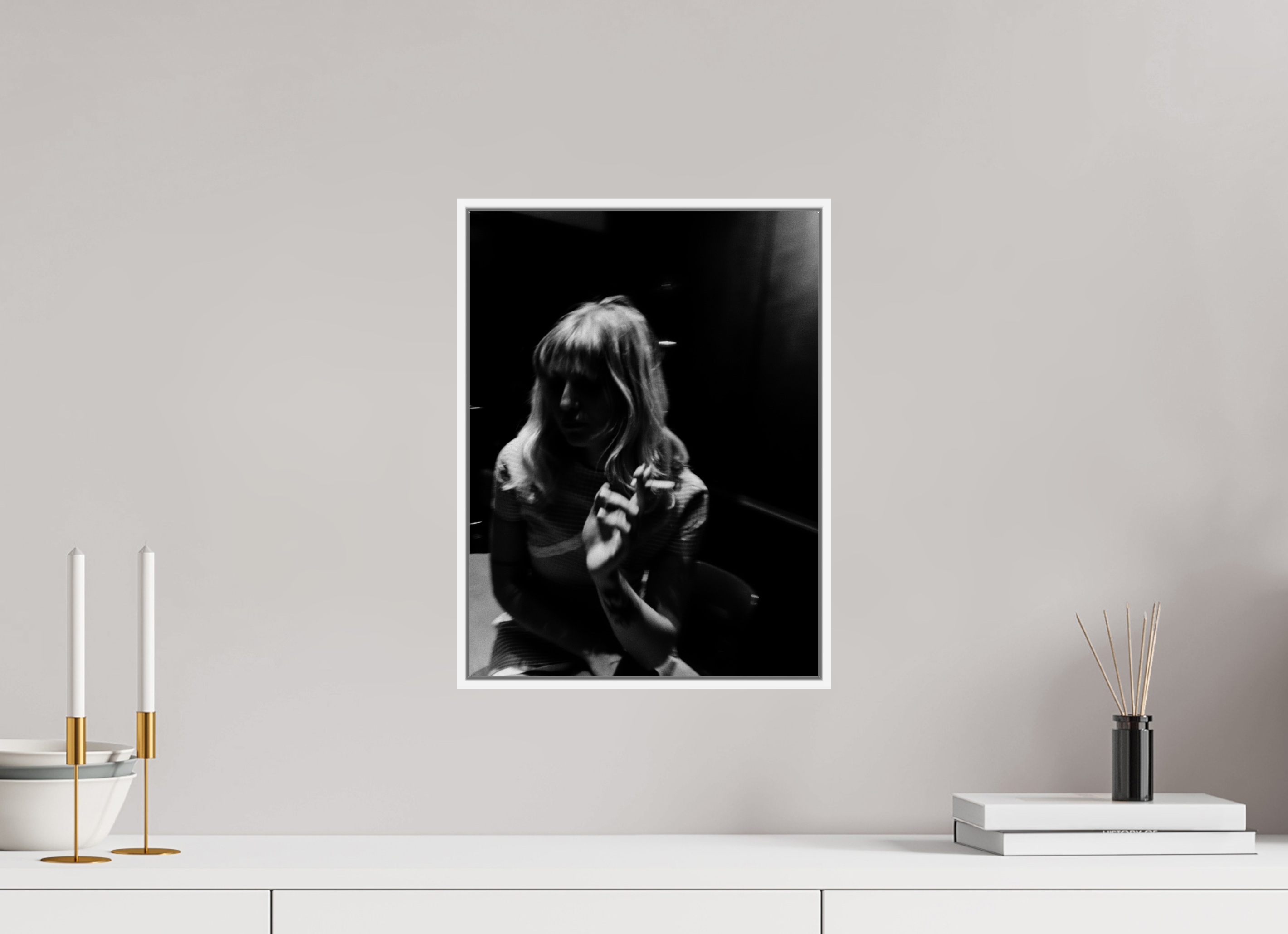 30 x 40 cm, Ilford 1 Oscura 11