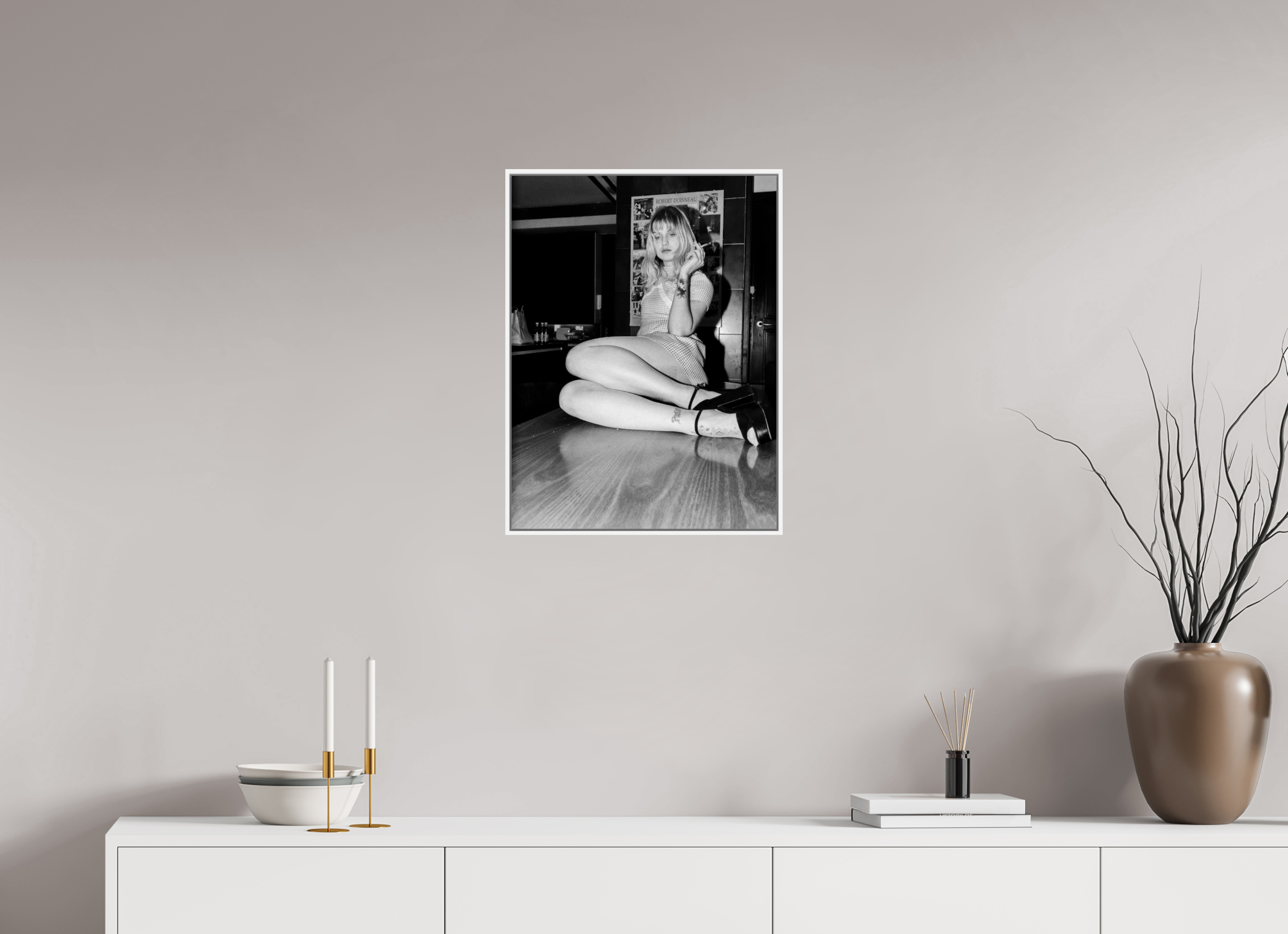 45 x 60 cm, Ilford 1 Backstage 2