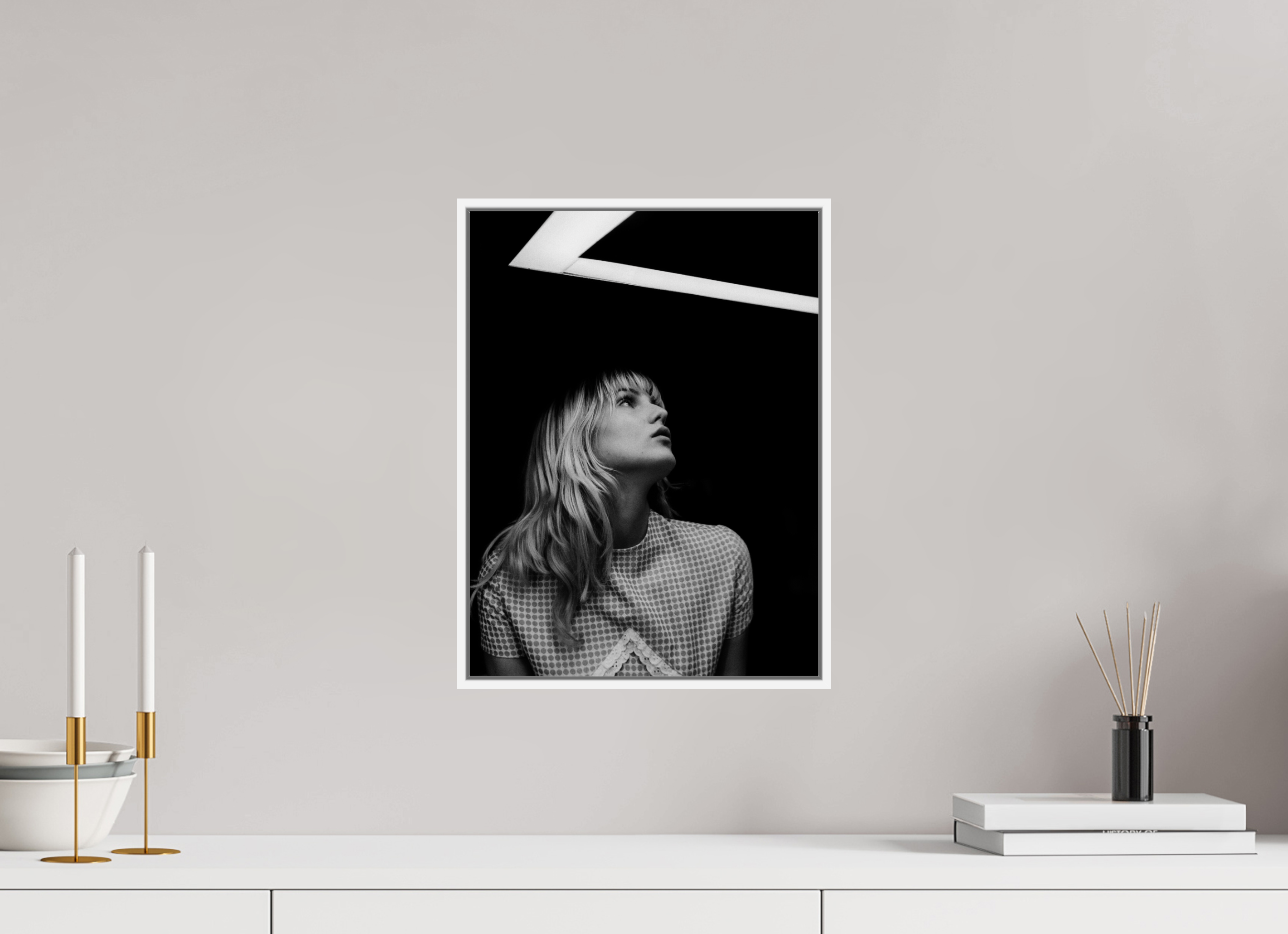 30 x 40 cm, Ilford 1 Backstage 5