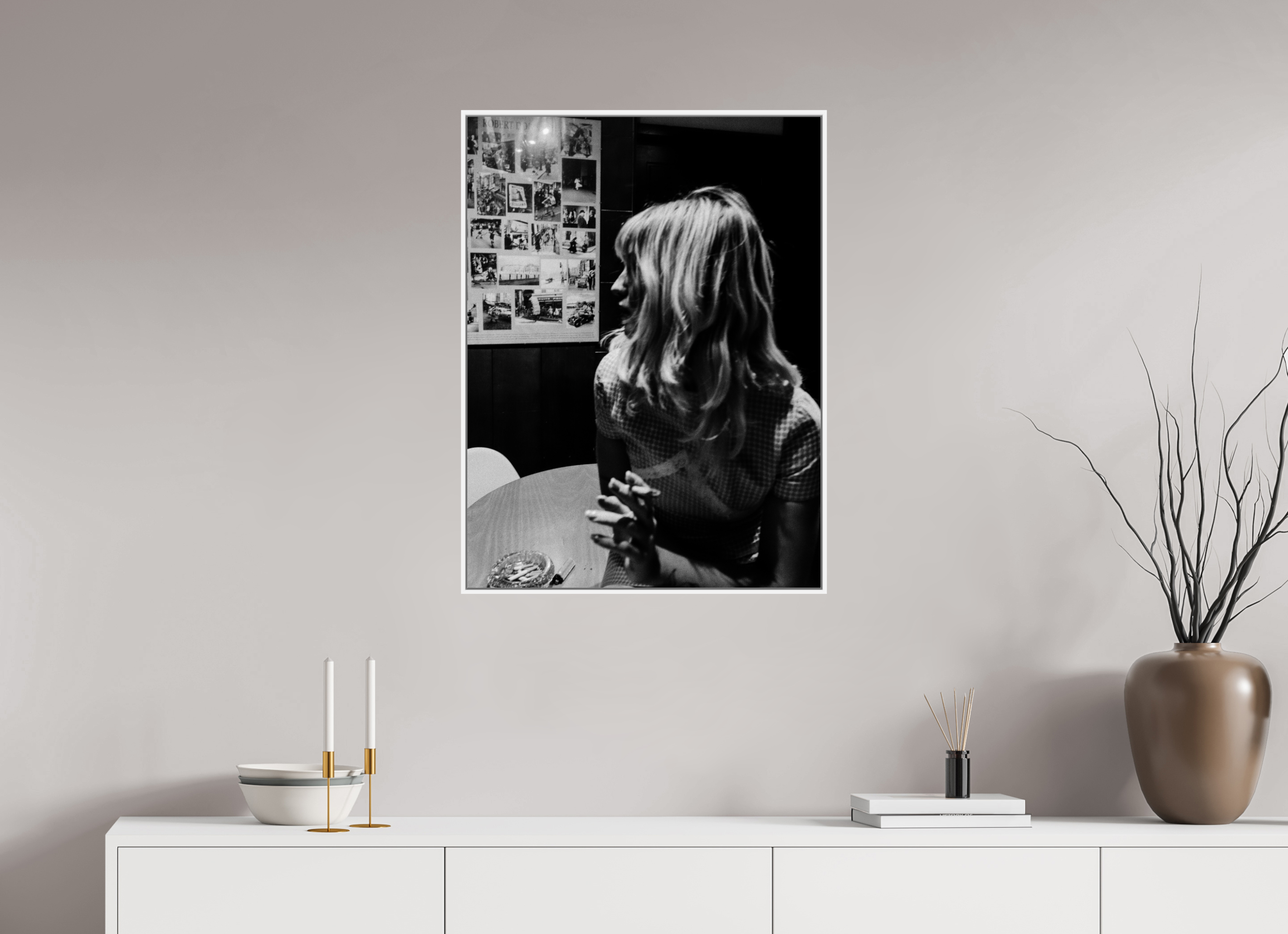 60 x 80 cm, Ilford 1 Oscura 10