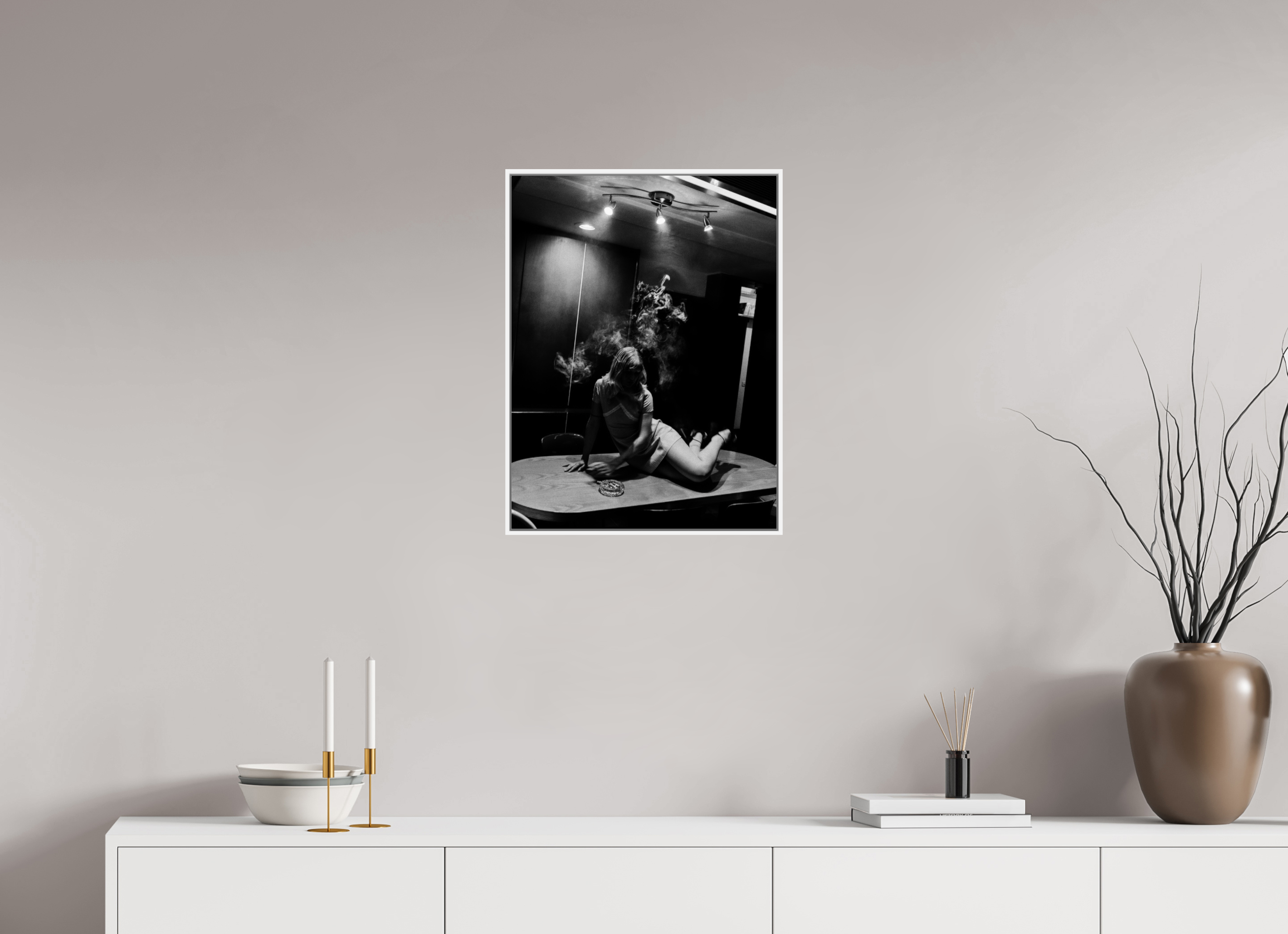 45 x 60 cm, Ilford 1 Oscura 3