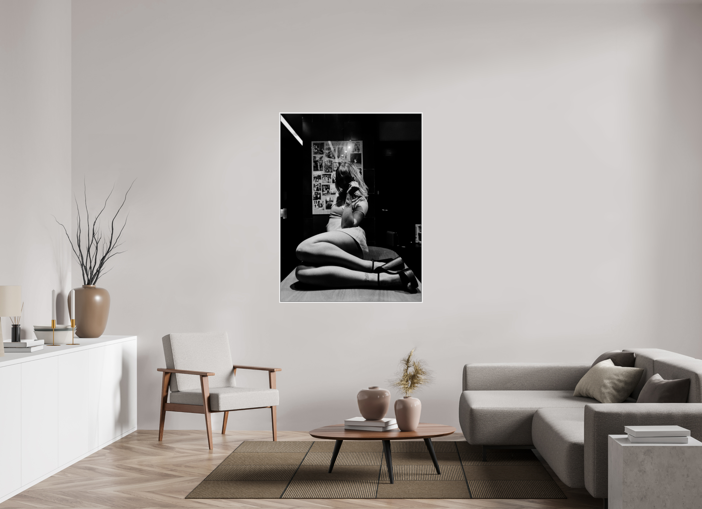 105 x 140 cm, Ilford 1 Oscura 13