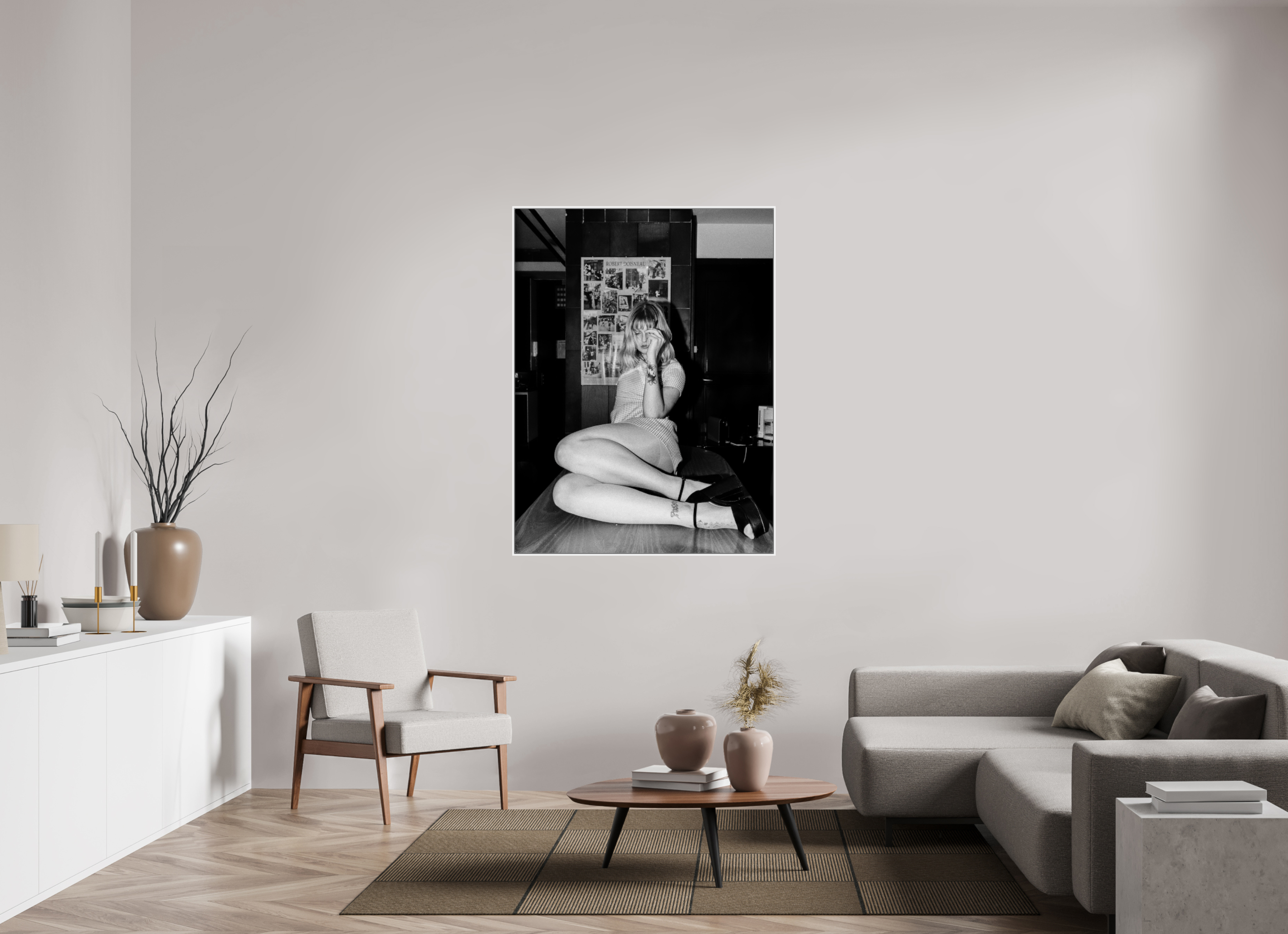 105 x 140 cm, Ilford 1 Backstage 3