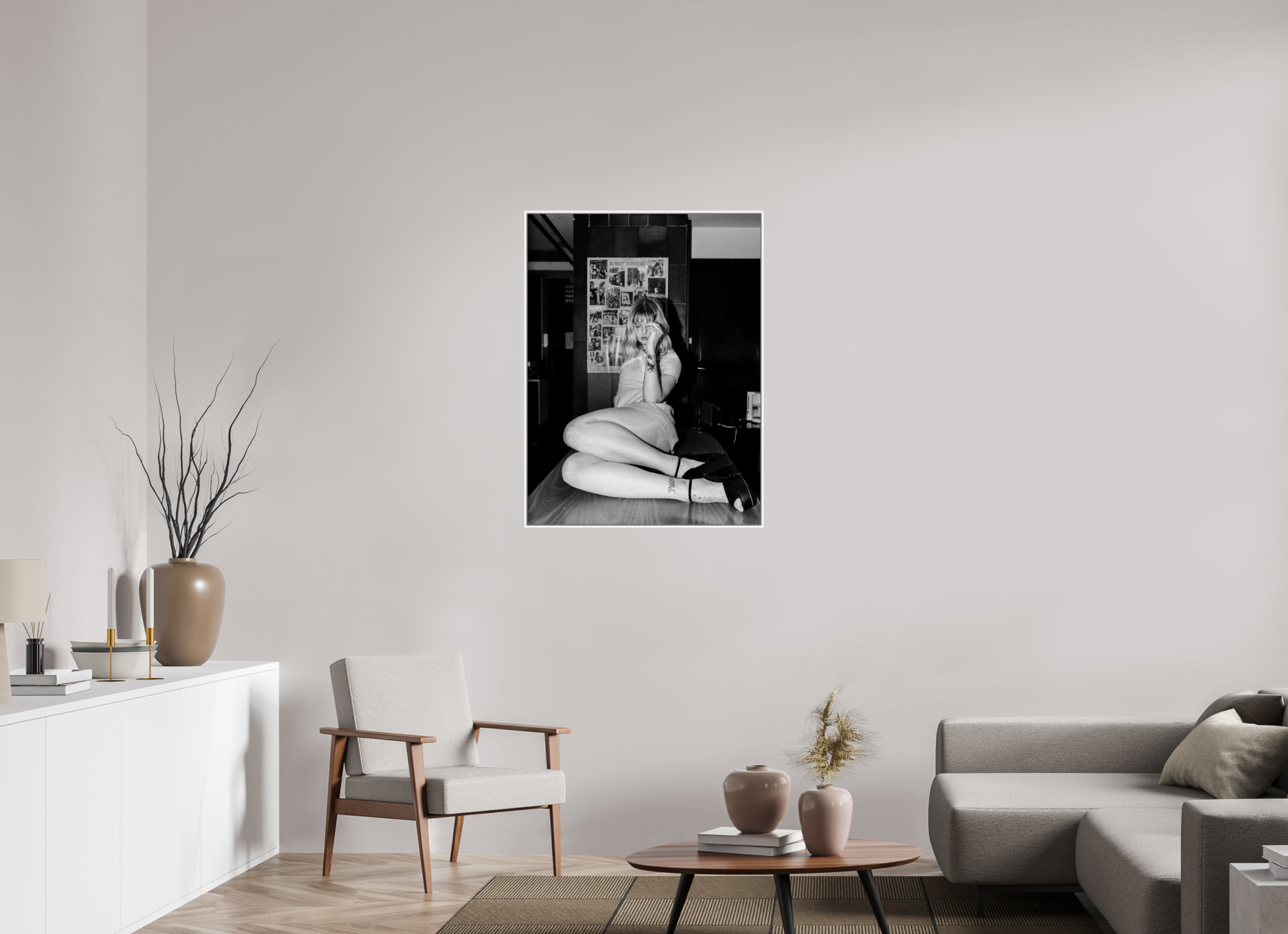 75 x 100 cm, Ilford 1 Backstage 3