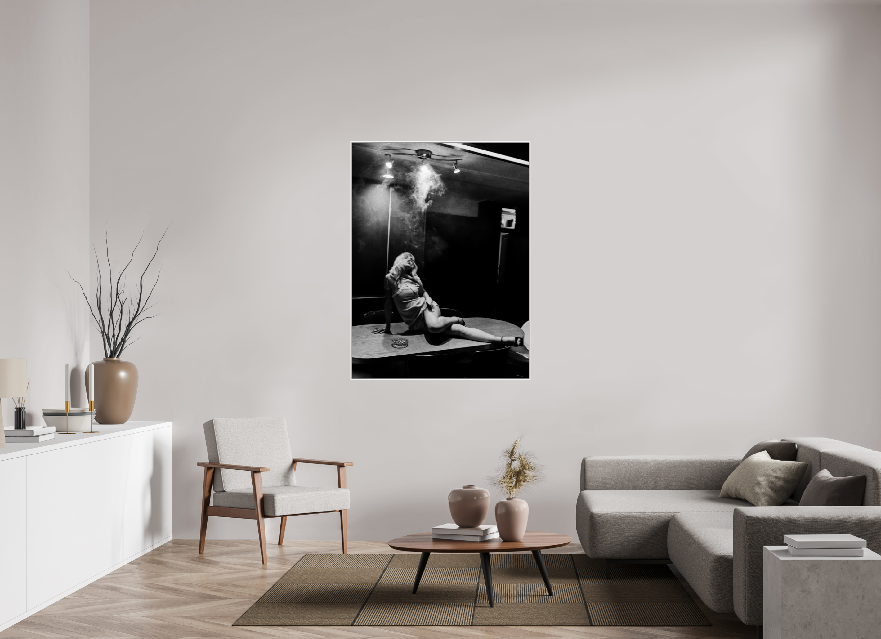 105 x 140 cm, Ilford 1 Oscura 5