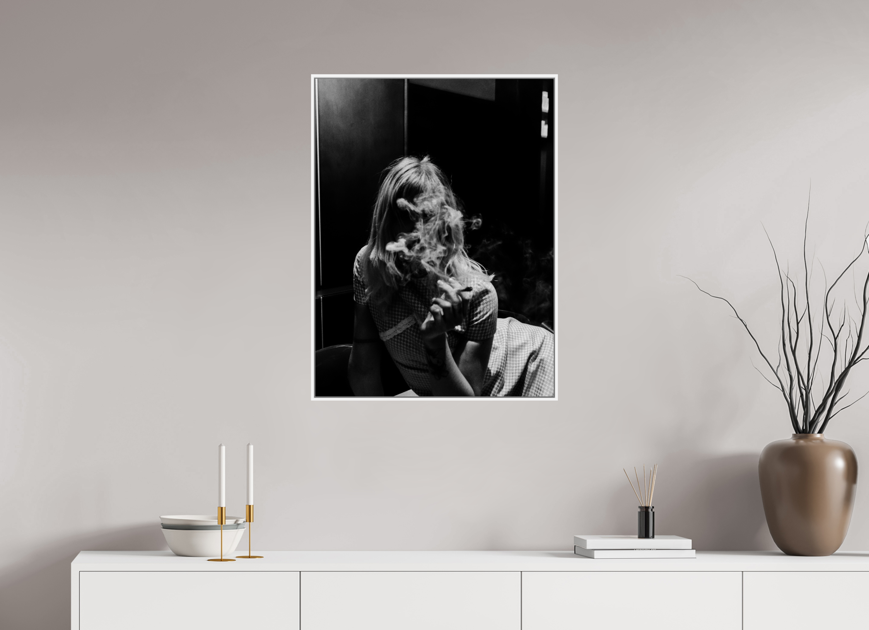 60 x 80 cm, Ilford 1 Oscura 8