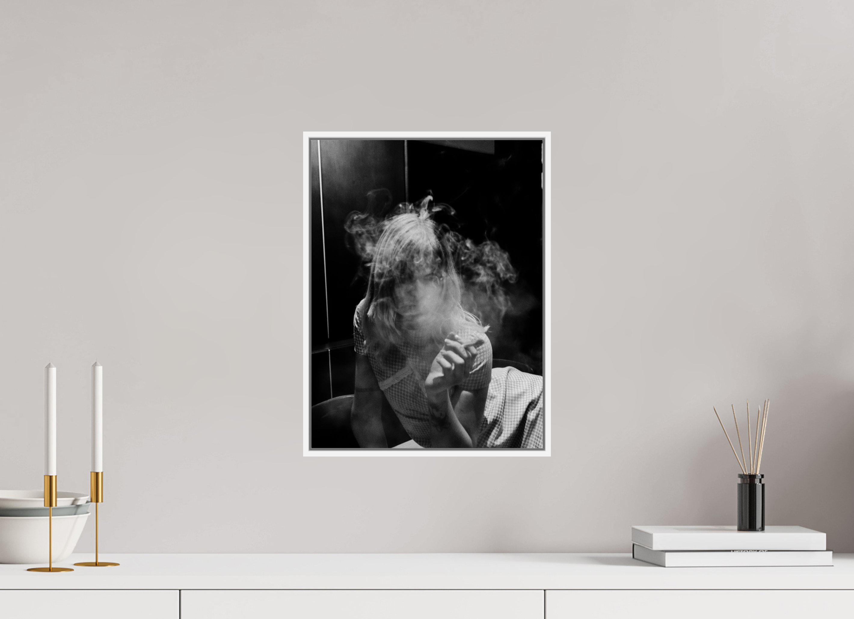 30 x 40 cm, Ilford 1 Oscura 9