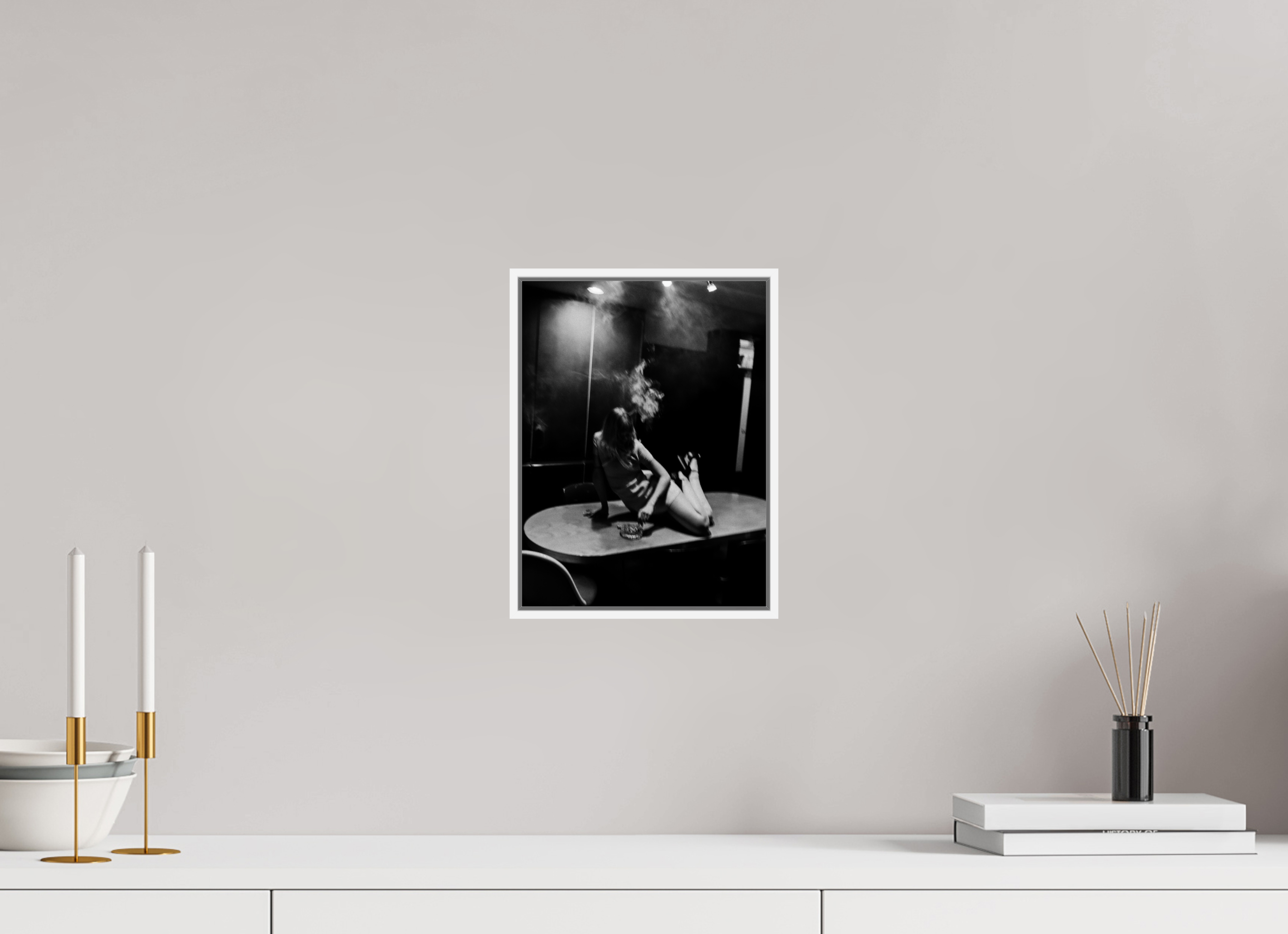 21 x 28 cm, Ilford 1 Oscura 1