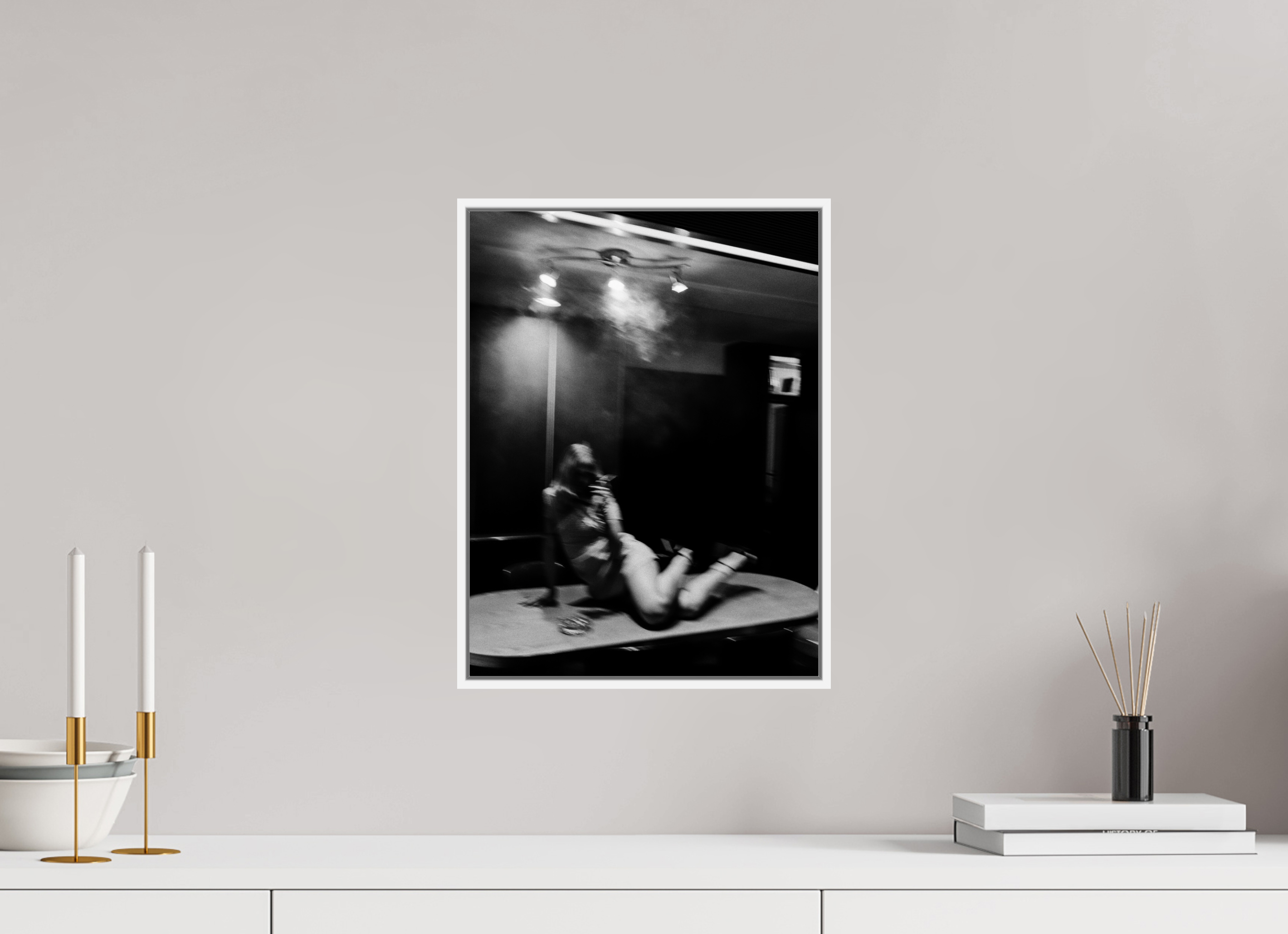 30 x 40 cm, Ilford 1 Oscura 6