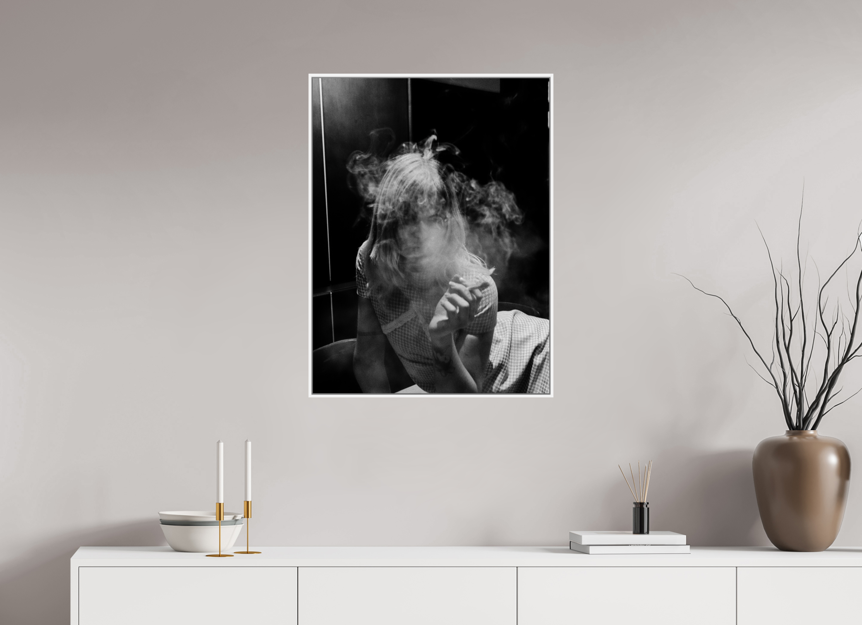 60 x 80 cm, Ilford 1 Oscura 9