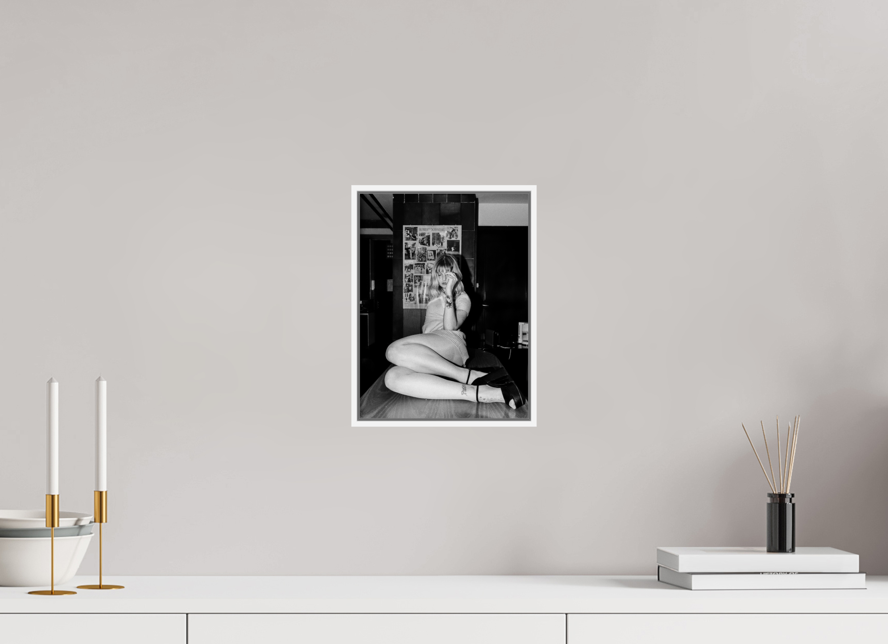 21 x 28 cm, Ilford 1 Backstage 3