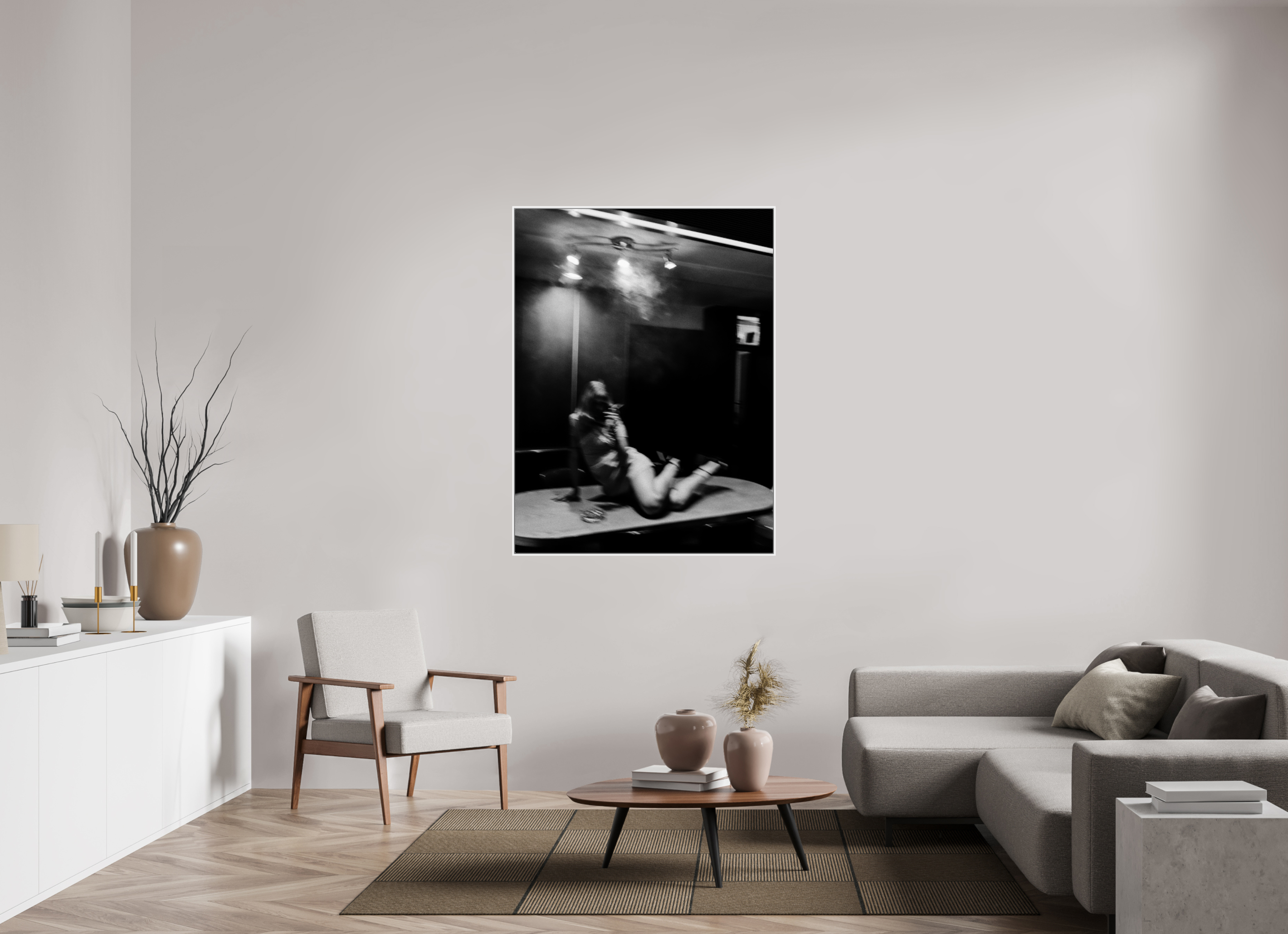 105 x 140 cm, Ilford 1 Oscura 6