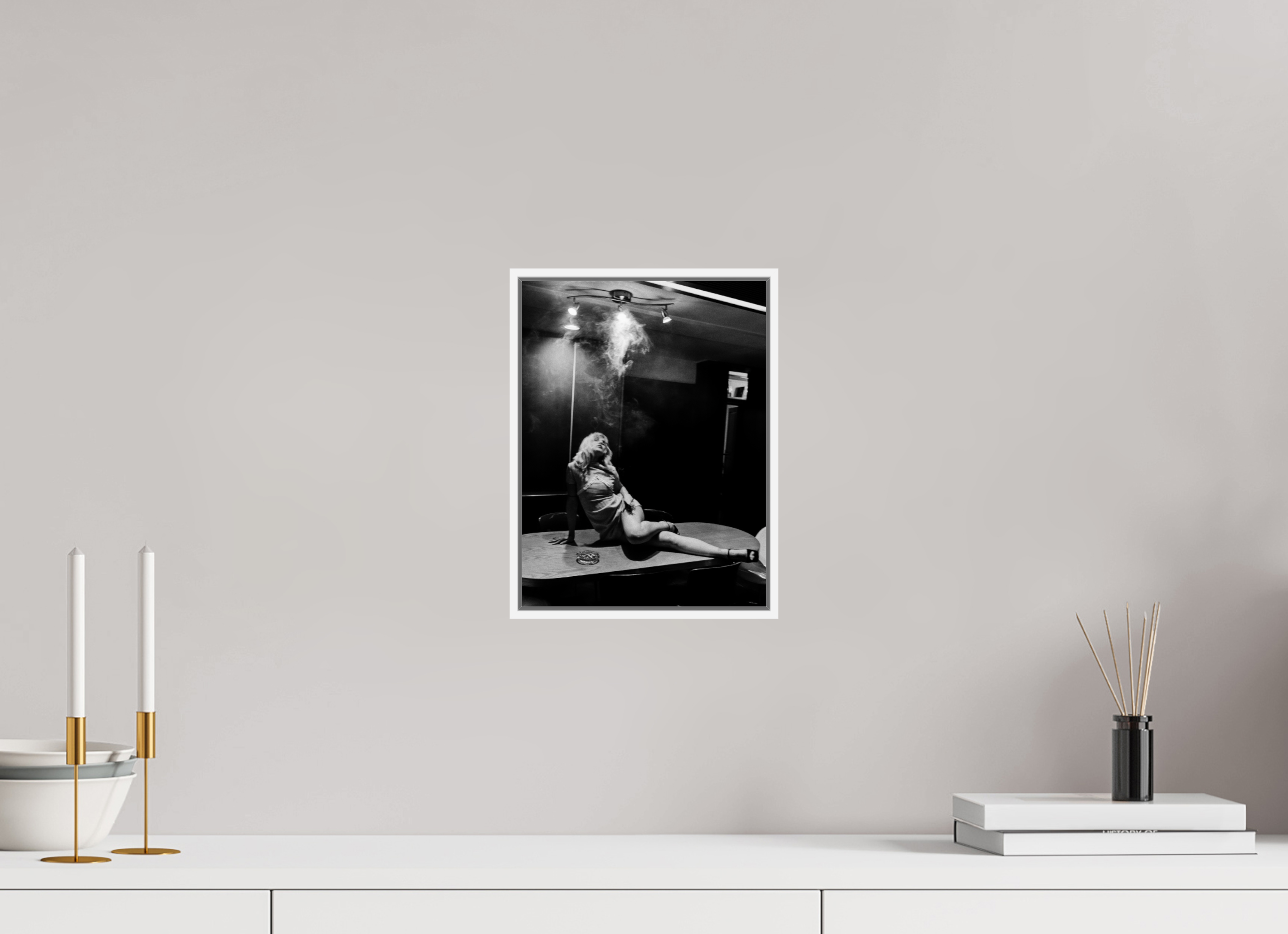 21 x 28 cm, Ilford 1 Oscura 5