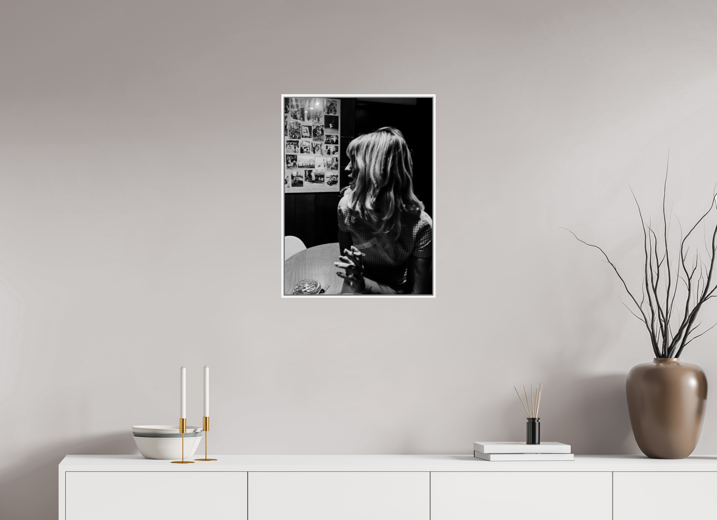 45 x 60 cm, Ilford 1 Oscura 10