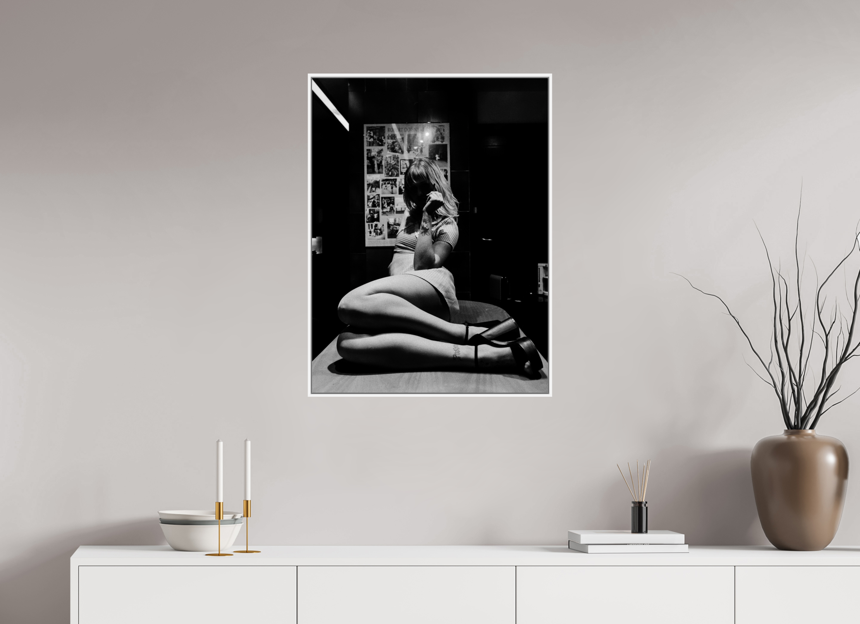 60 x 80 cm, Ilford 1 Oscura 13