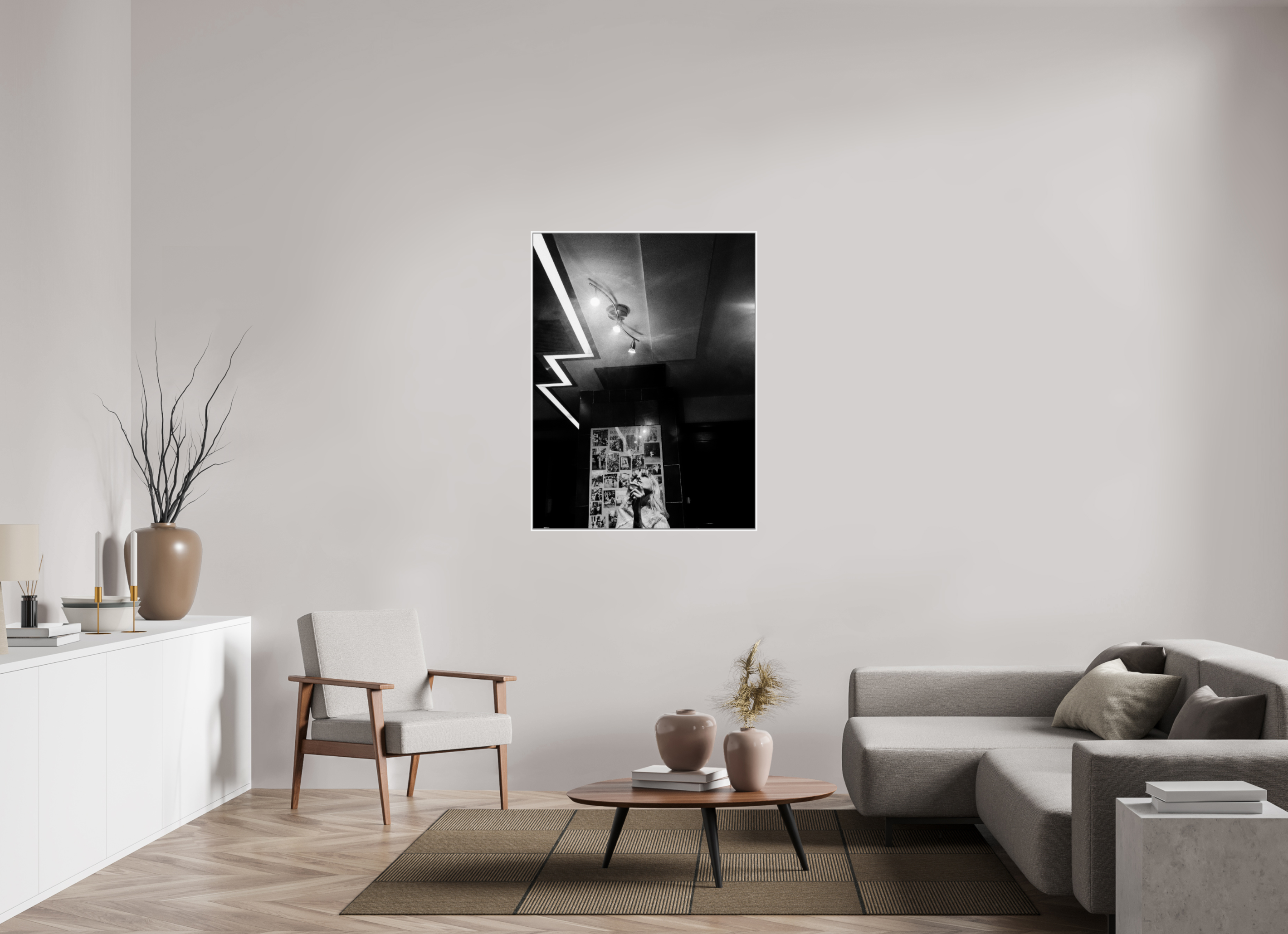 90 x 120 cm, Ilford 1 Oscura 17