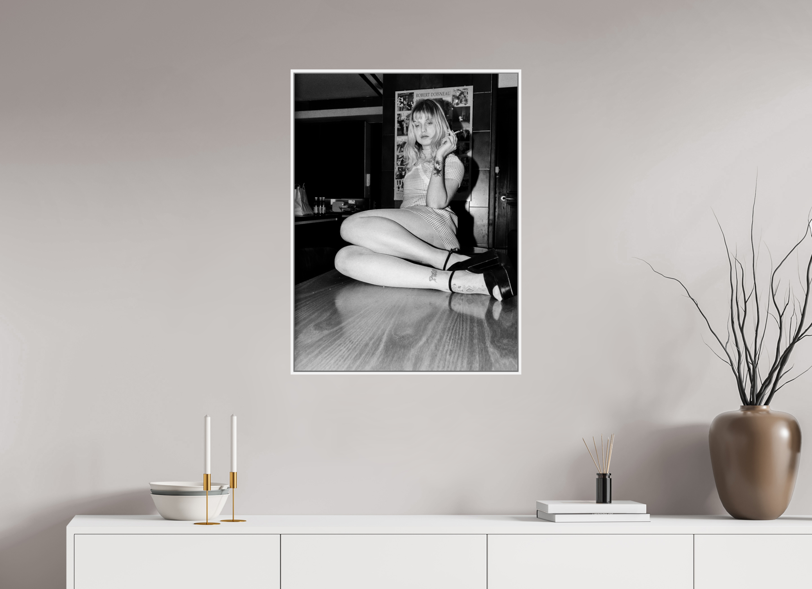 60 x 80 cm, Ilford 1 Backstage 2