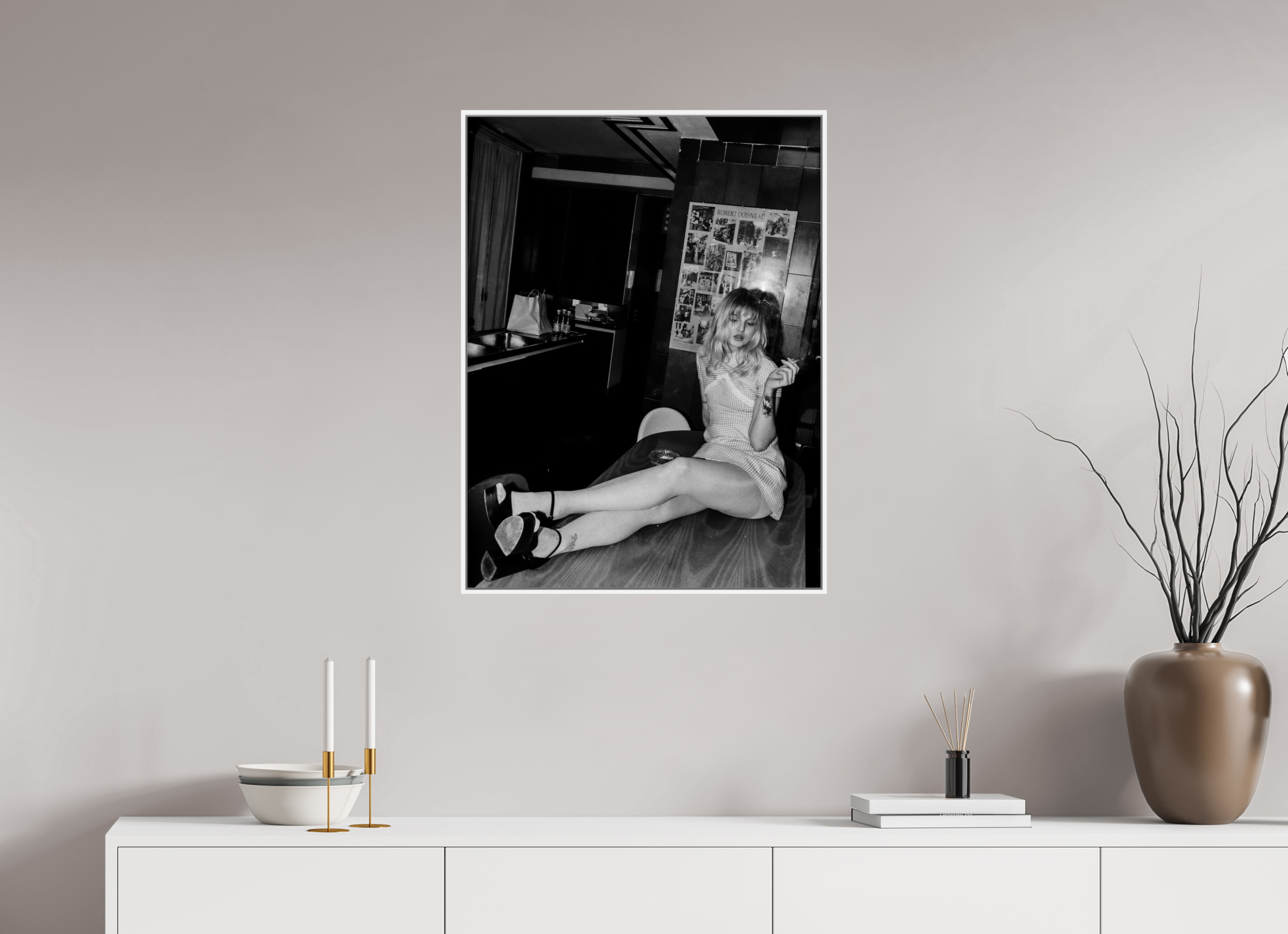 60 x 80 cm, Ilford 1 Backstage 1