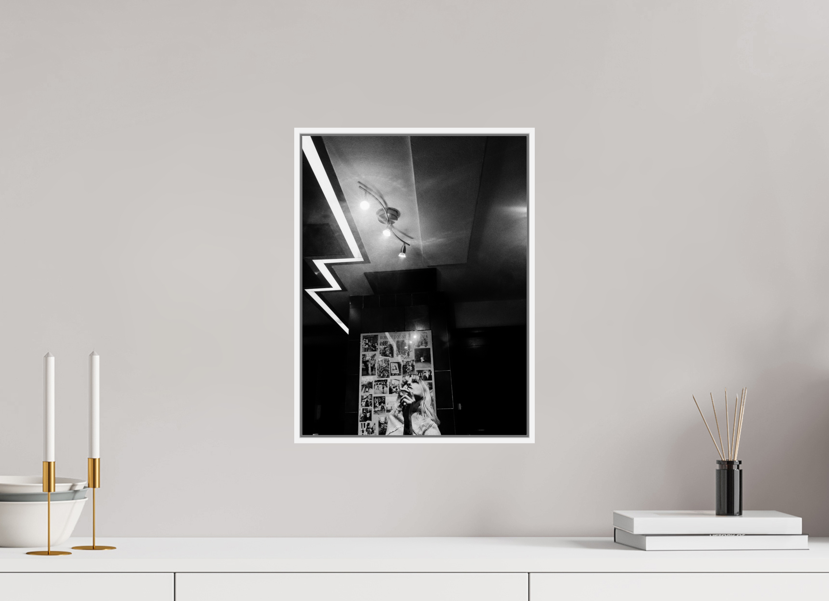 30 x 40 cm, Ilford 1 Oscura 17