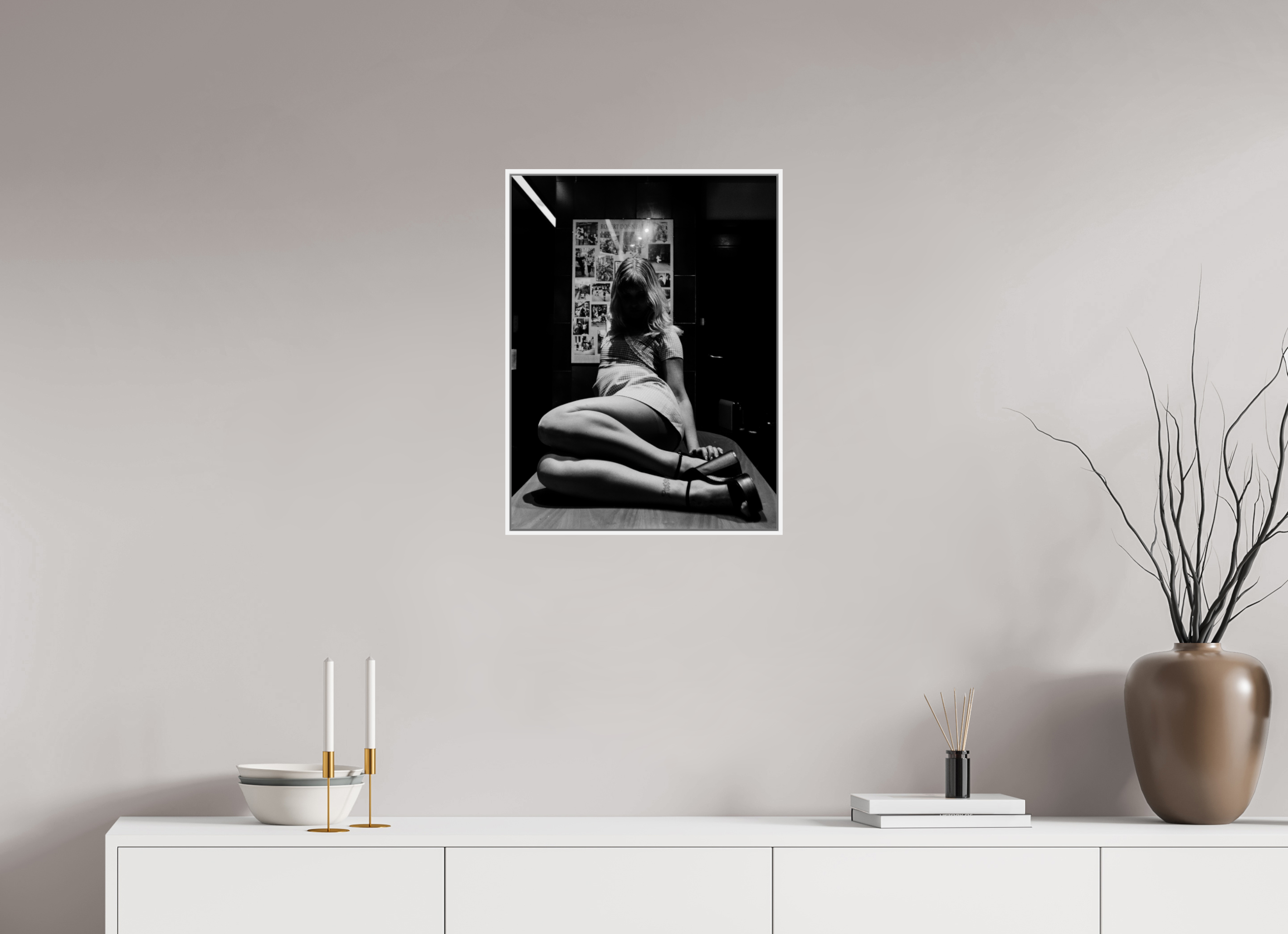 45 x 60 cm, Ilford 1 Oscura 14