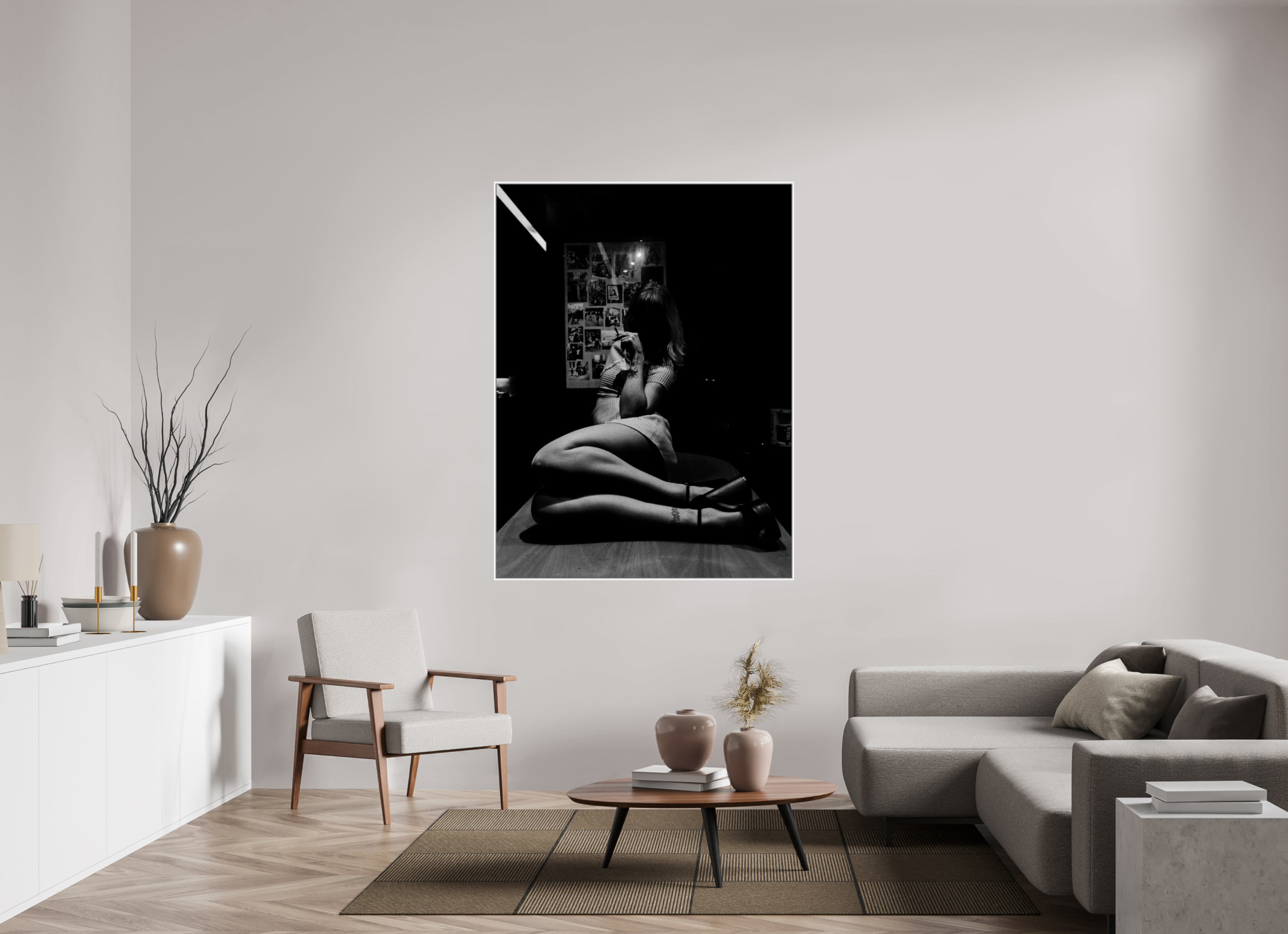 120 x 160 cm, Ilford 1 Oscura 12