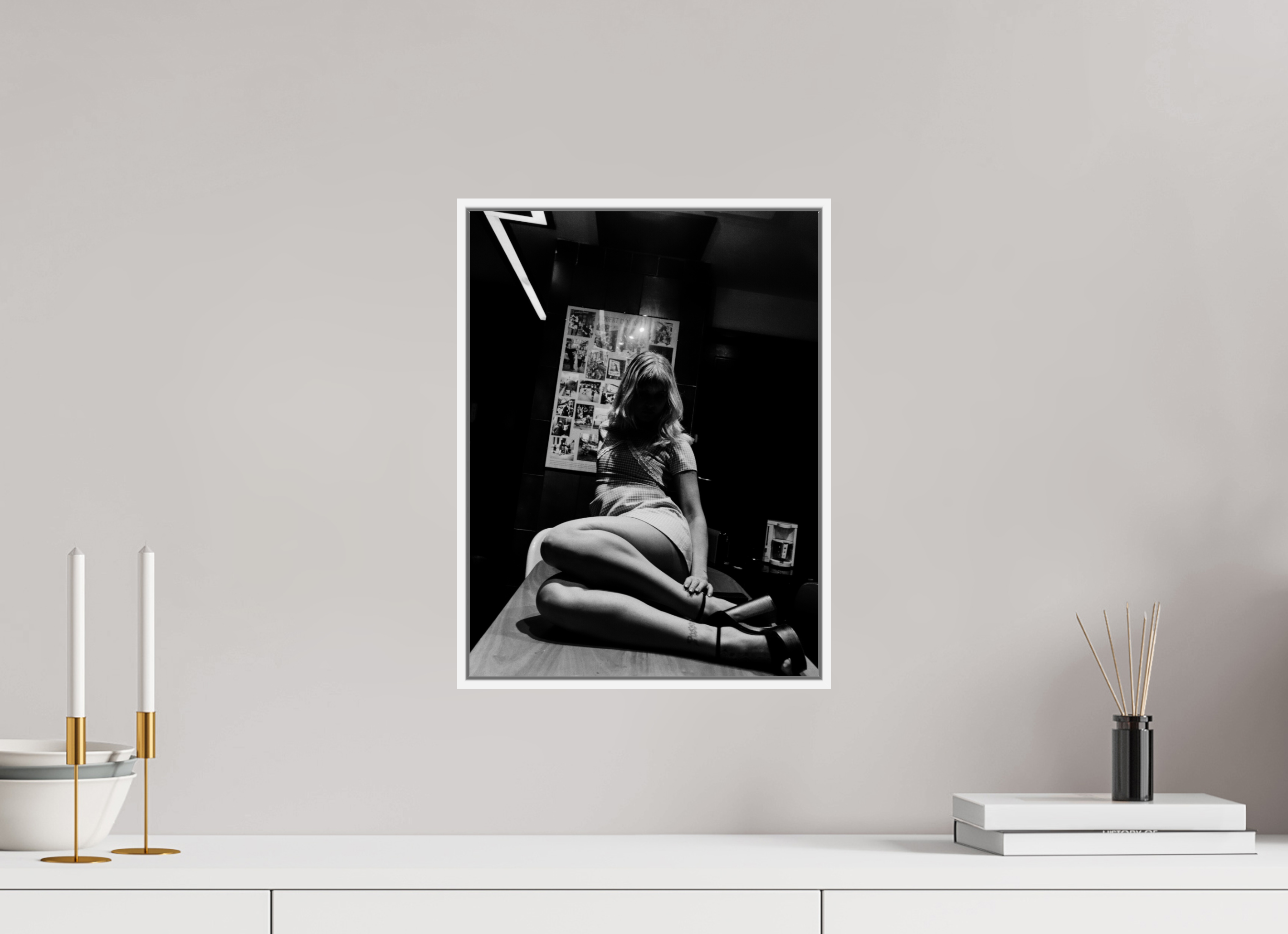 30 x 40 cm, Ilford 1 Oscura 15