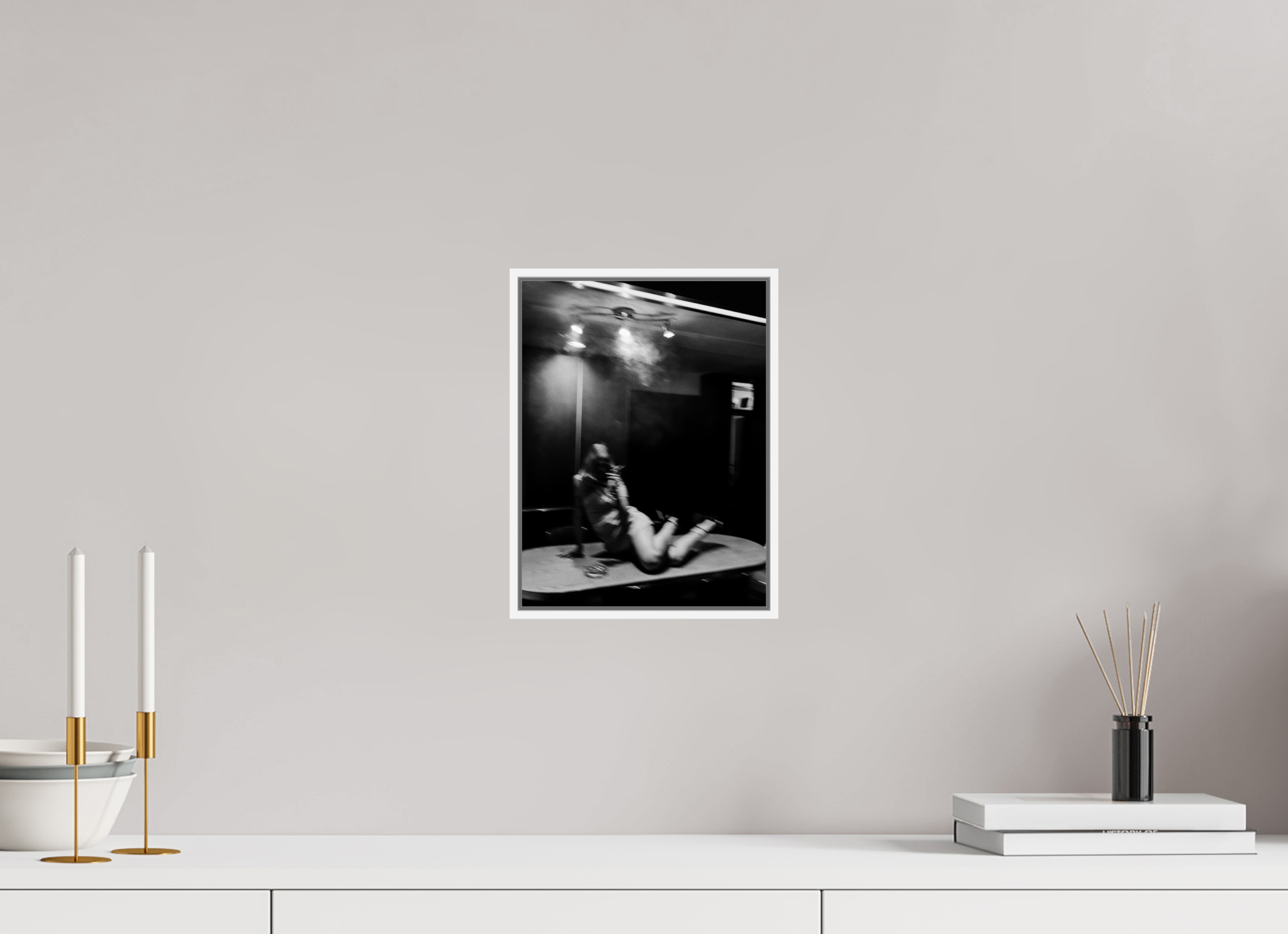 21 x 28 cm, Ilford 1 Oscura 6