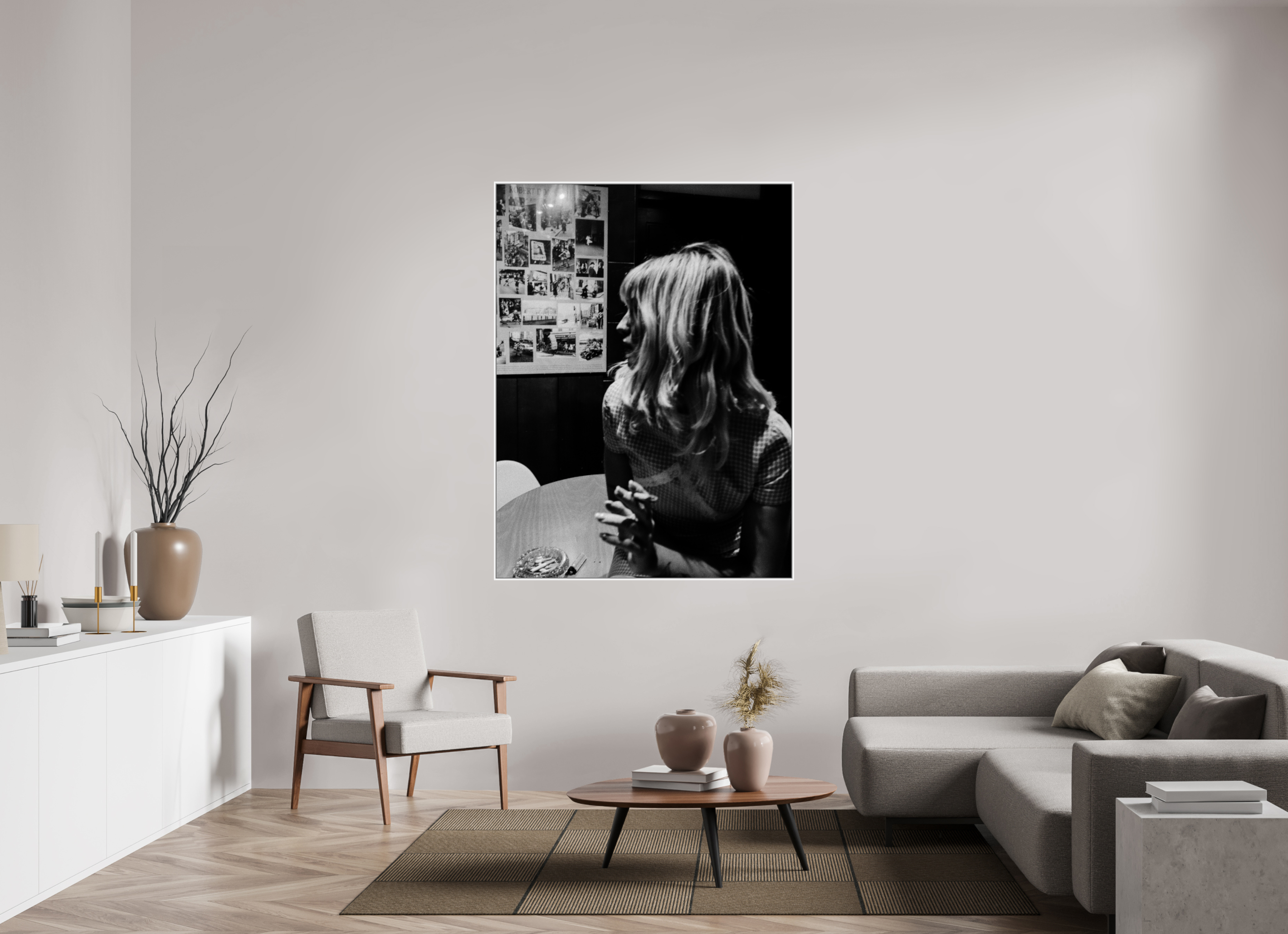 120 x 160 cm, Ilford 1 Oscura 10