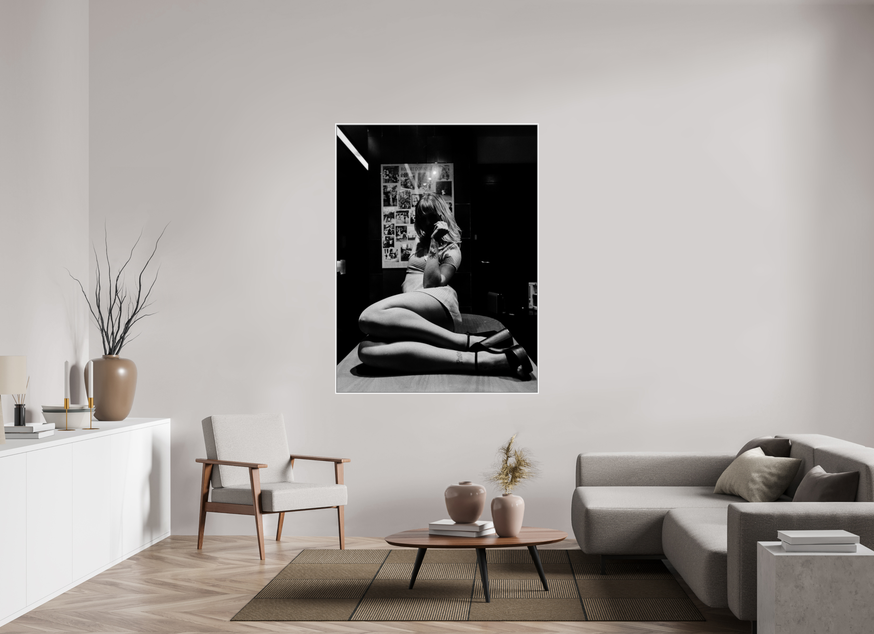 120 x 160 cm, Ilford 1 Oscura 13