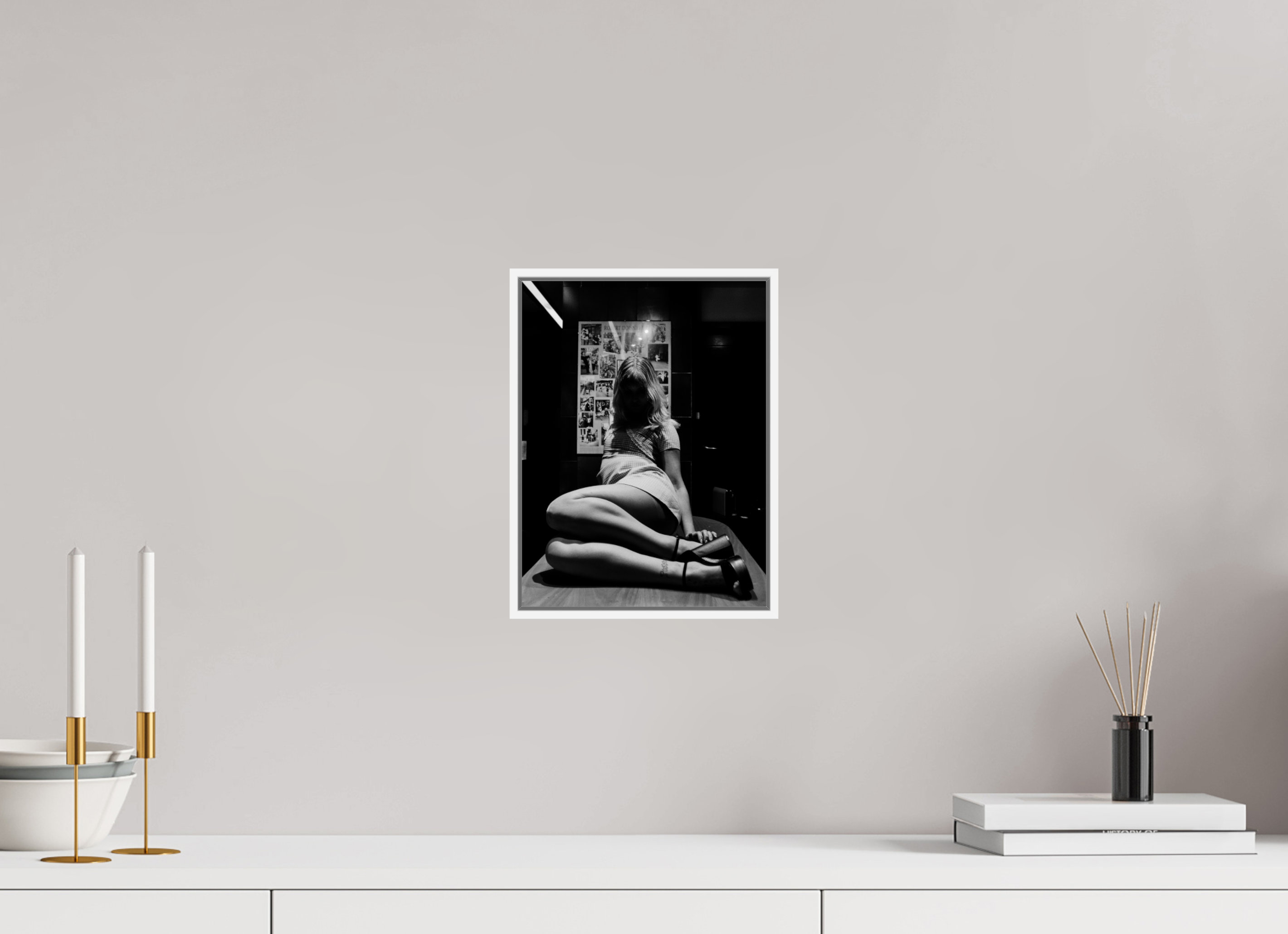 21 x 28 cm, Ilford 1 Oscura 14