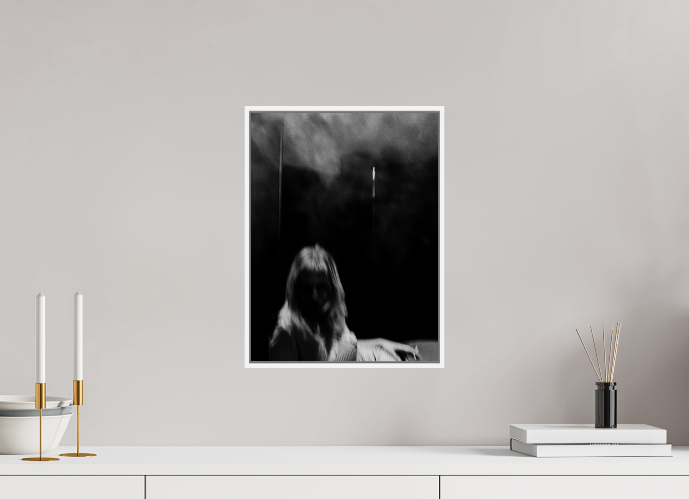 30 x 40 cm, Ilford 1 Oscura