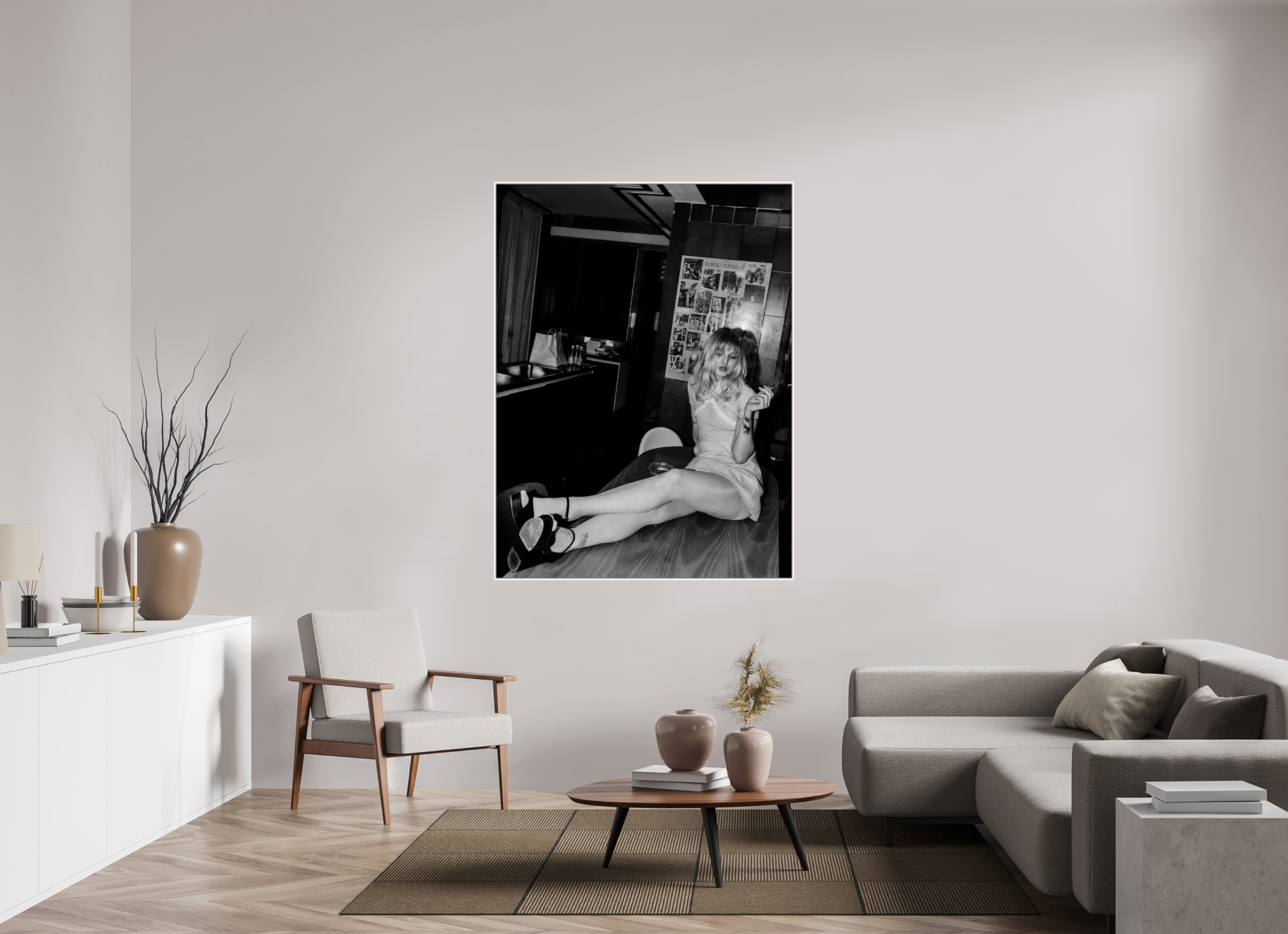 120 x 160 cm, Ilford 1 Backstage 1